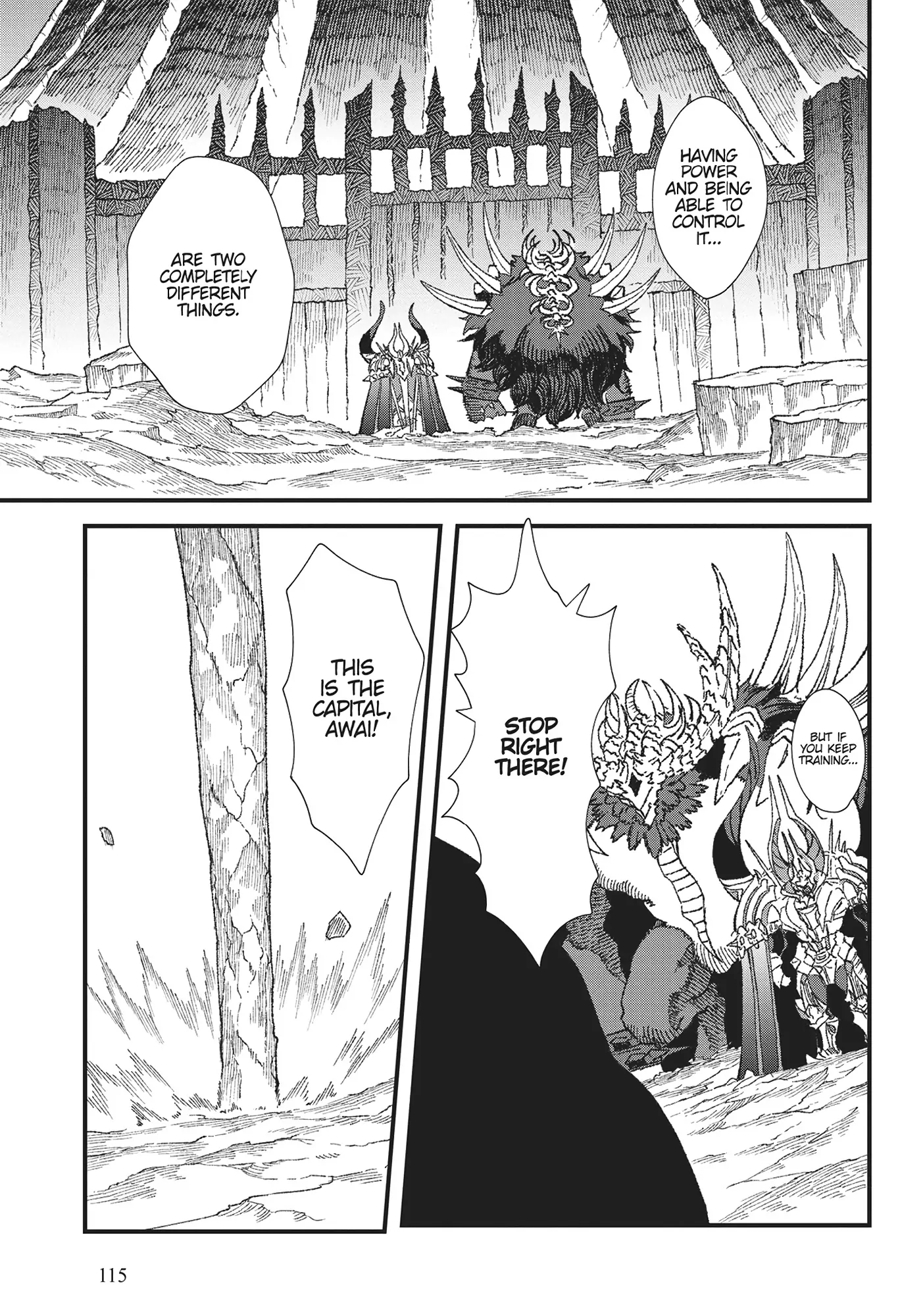 The Comeback Of The Demon King Who Formed A Demon's Guild After Being Vanquished By The Hero - Chapter 61