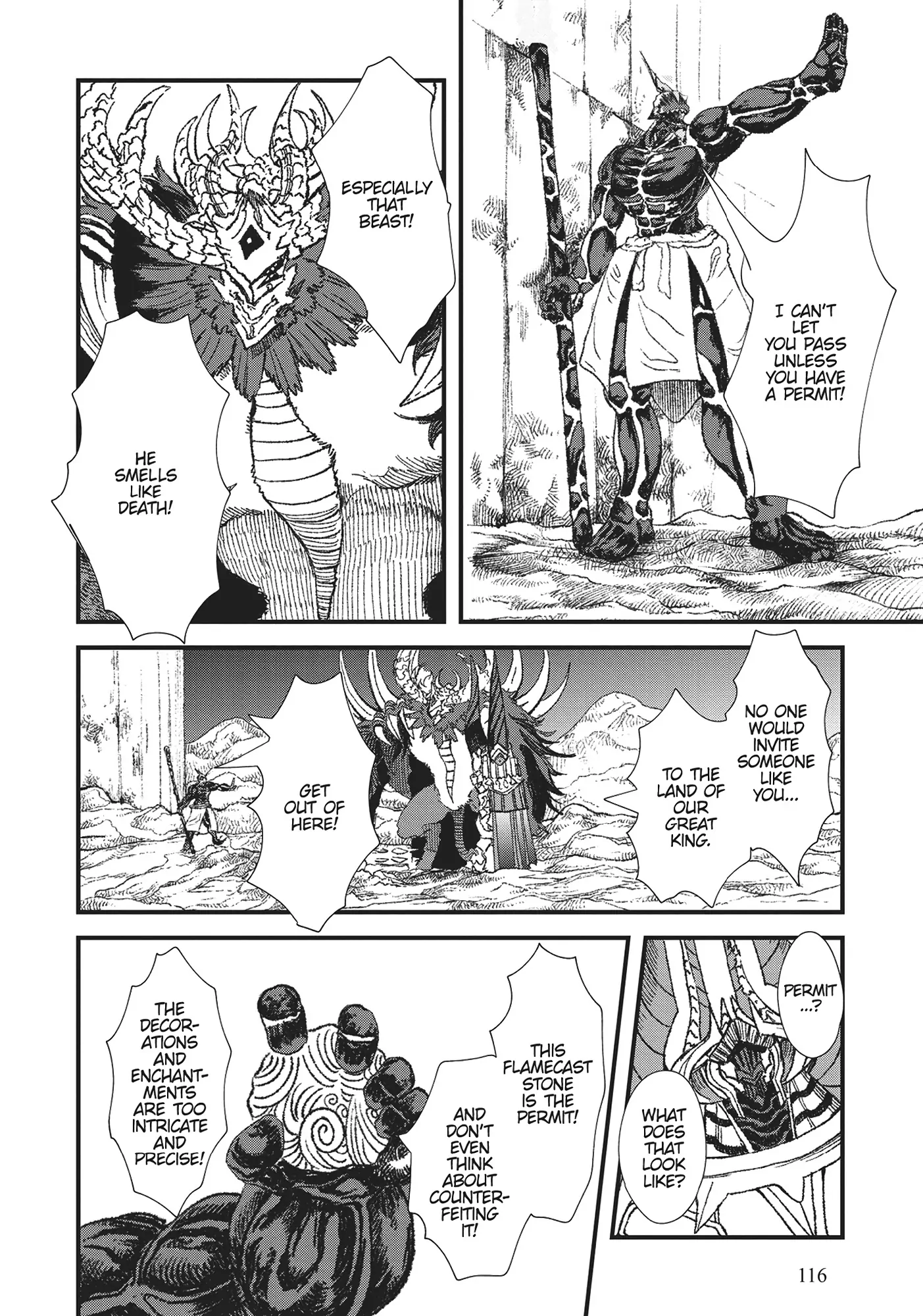 The Comeback Of The Demon King Who Formed A Demon's Guild After Being Vanquished By The Hero - Chapter 61