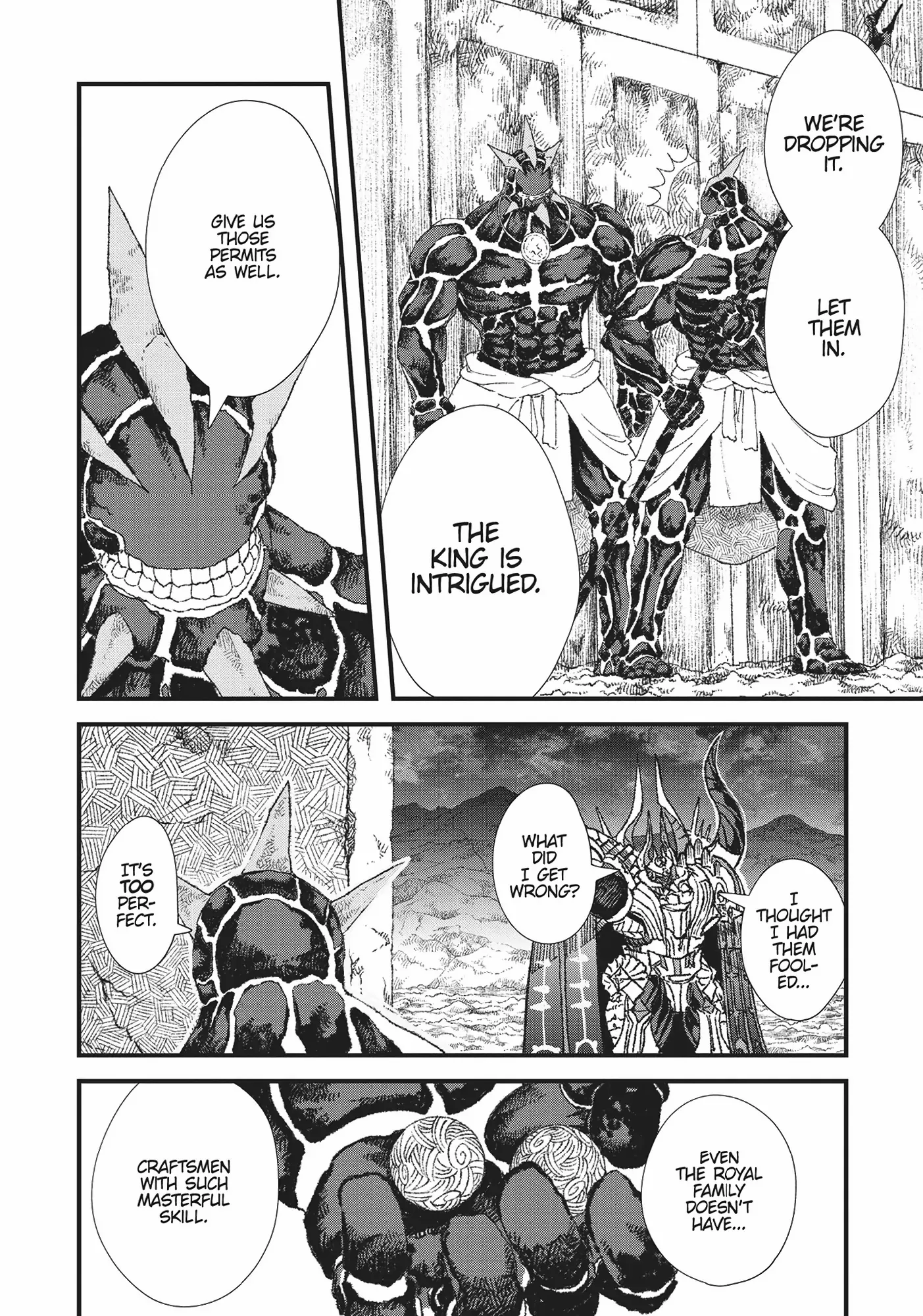 The Comeback Of The Demon King Who Formed A Demon's Guild After Being Vanquished By The Hero - Chapter 61