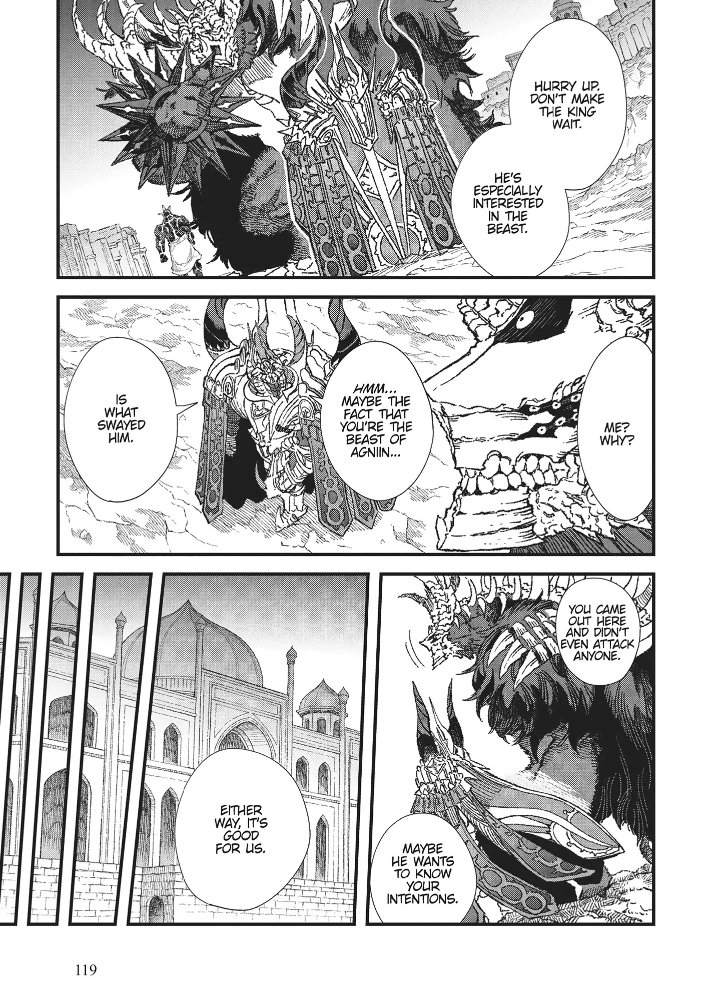 The Comeback Of The Demon King Who Formed A Demon's Guild After Being Vanquished By The Hero - Chapter 61