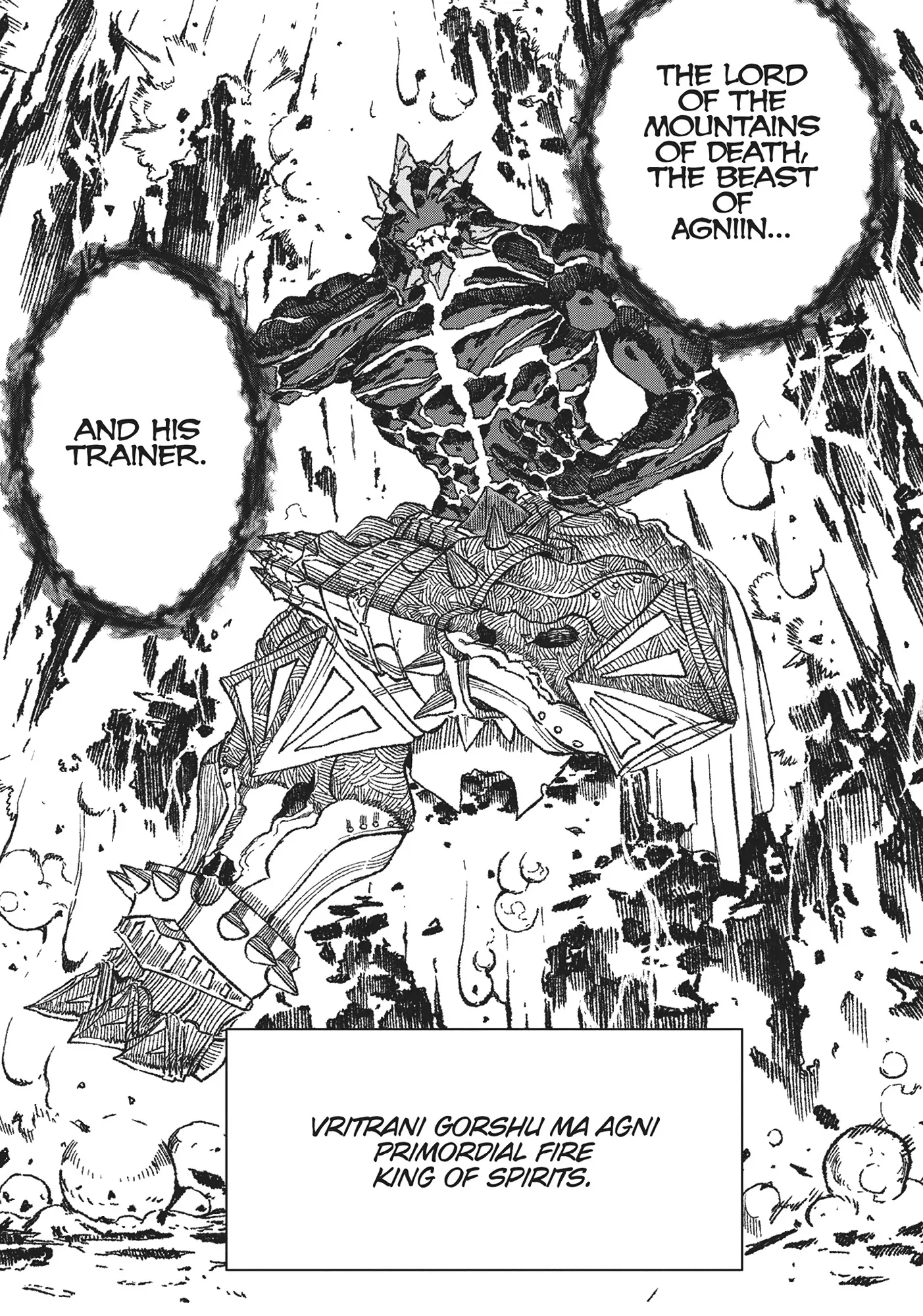 The Comeback Of The Demon King Who Formed A Demon's Guild After Being Vanquished By The Hero - Chapter 61