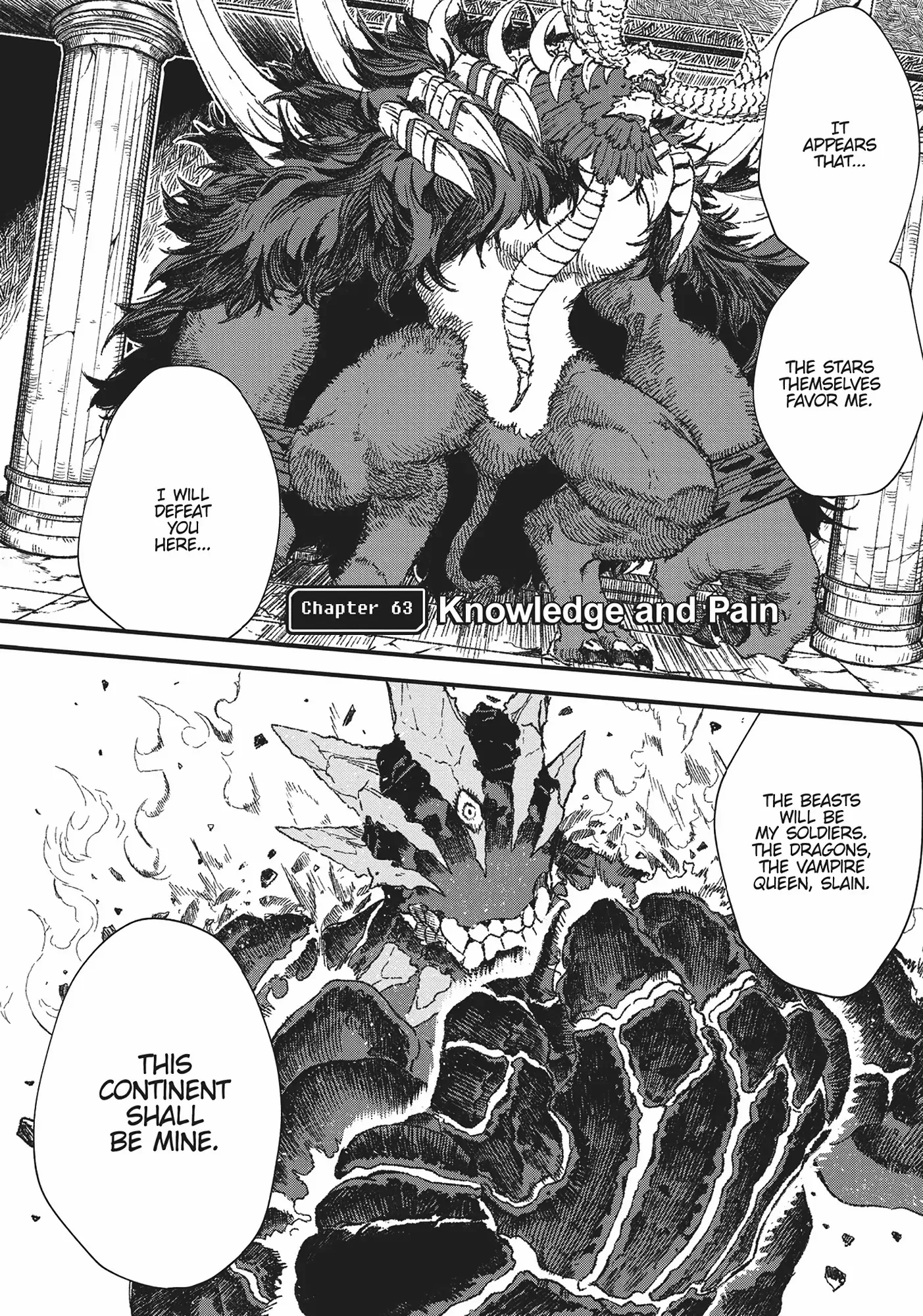 The Comeback Of The Demon King Who Formed A Demon's Guild After Being Vanquished By The Hero - Chapter 63