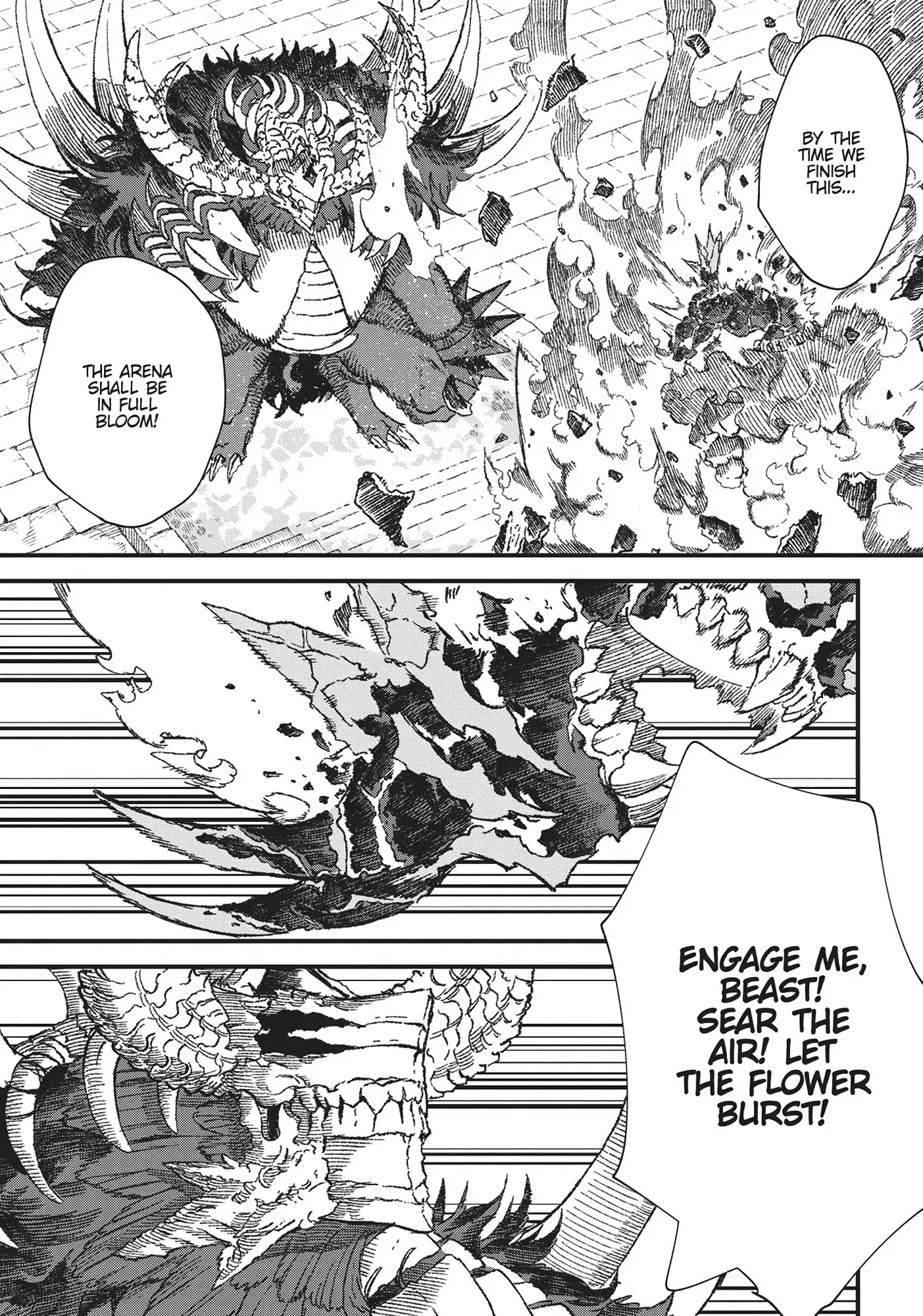 The Comeback Of The Demon King Who Formed A Demon's Guild After Being Vanquished By The Hero - Chapter 63