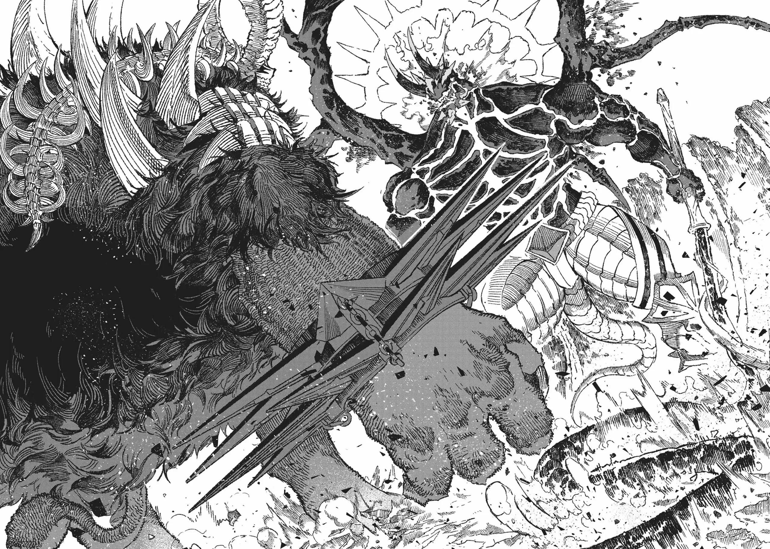 The Comeback Of The Demon King Who Formed A Demon's Guild After Being Vanquished By The Hero - Chapter 63