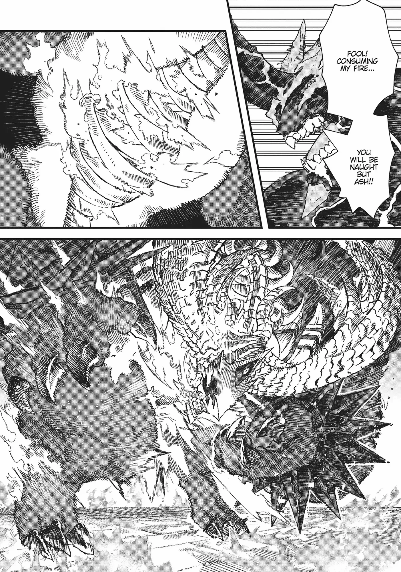 The Comeback Of The Demon King Who Formed A Demon's Guild After Being Vanquished By The Hero - Chapter 63