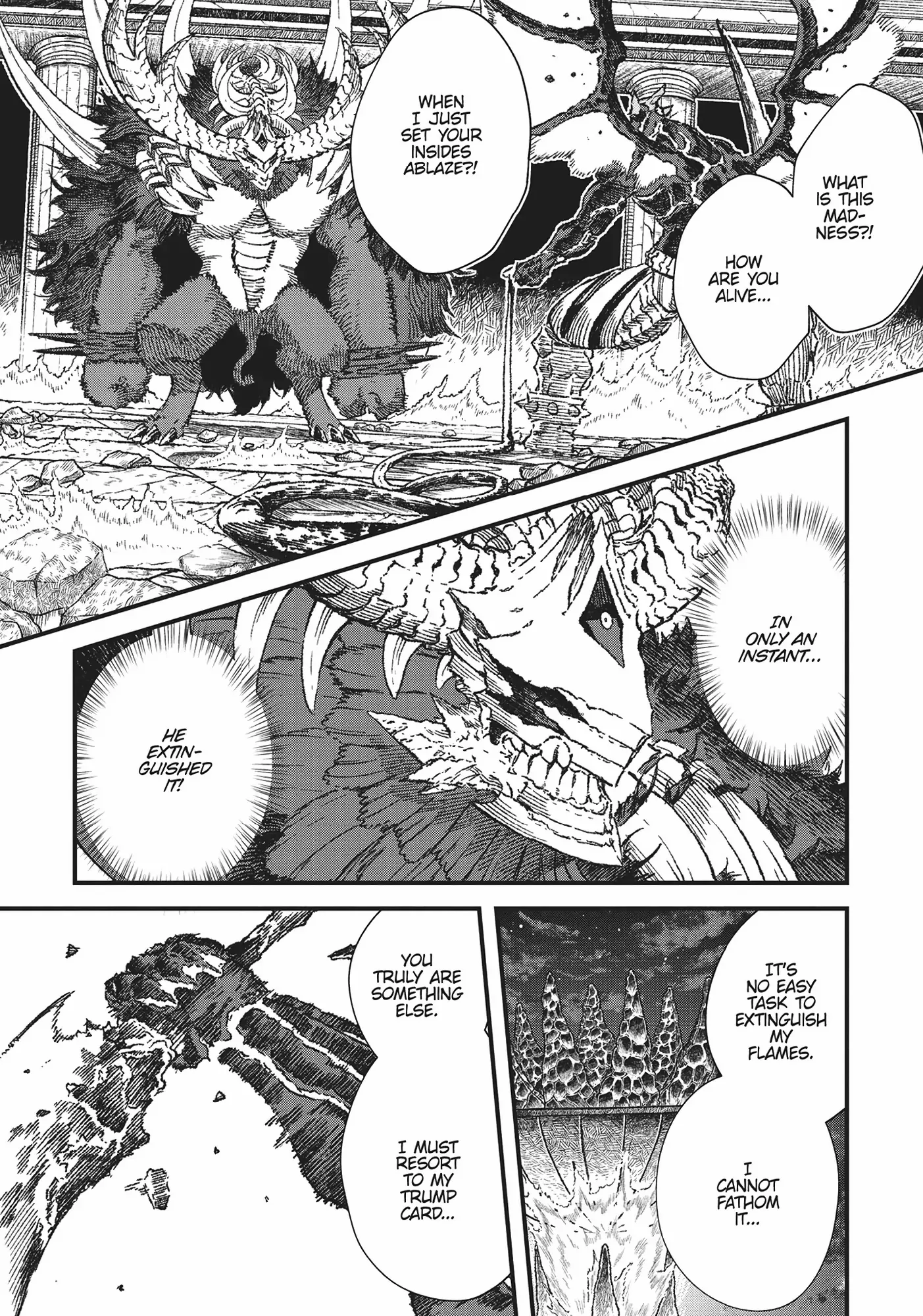 The Comeback Of The Demon King Who Formed A Demon's Guild After Being Vanquished By The Hero - Chapter 63