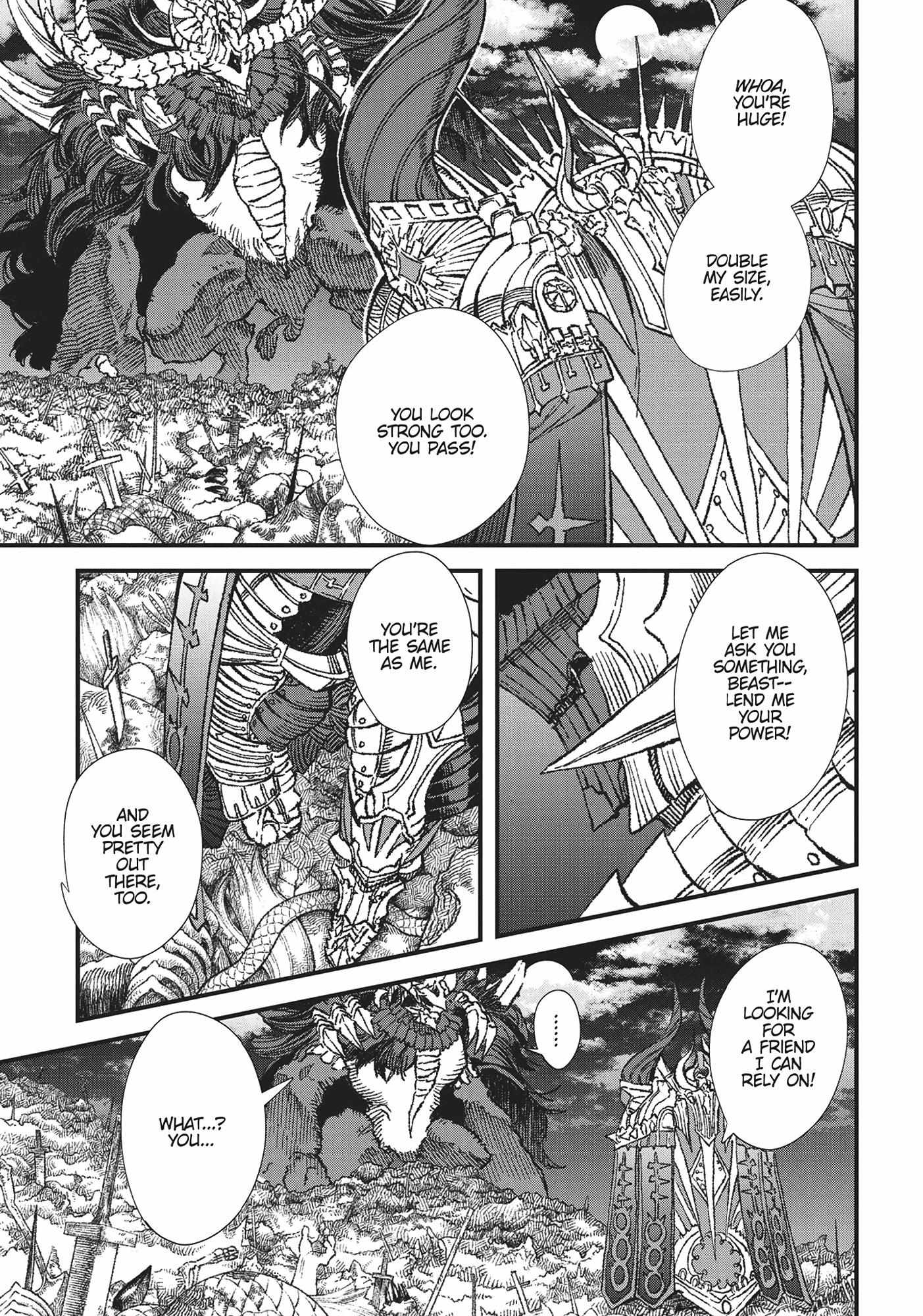 The Comeback Of The Demon King Who Formed A Demon's Guild After Being Vanquished By The Hero - Chapter 58