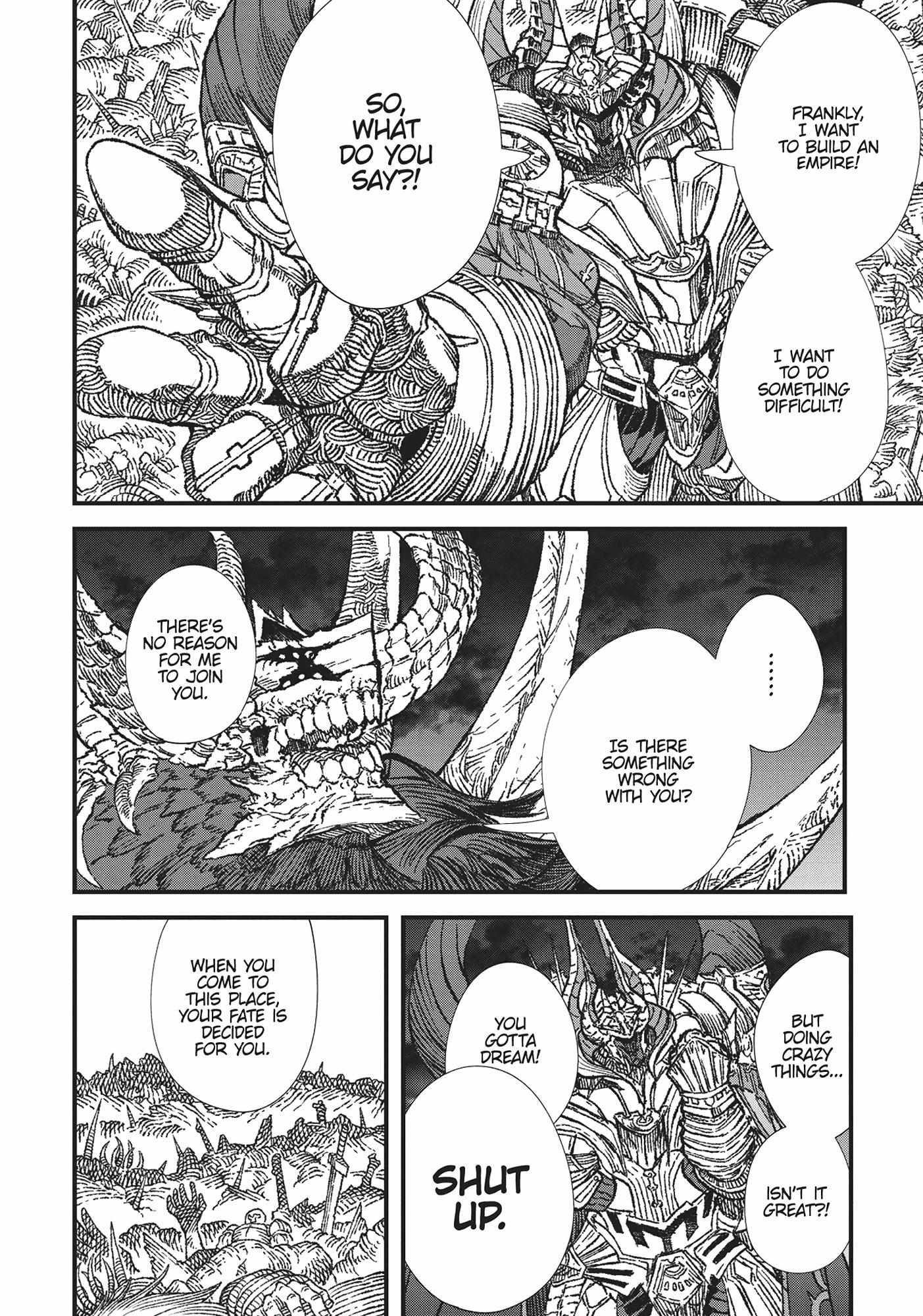 The Comeback Of The Demon King Who Formed A Demon's Guild After Being Vanquished By The Hero - Chapter 58