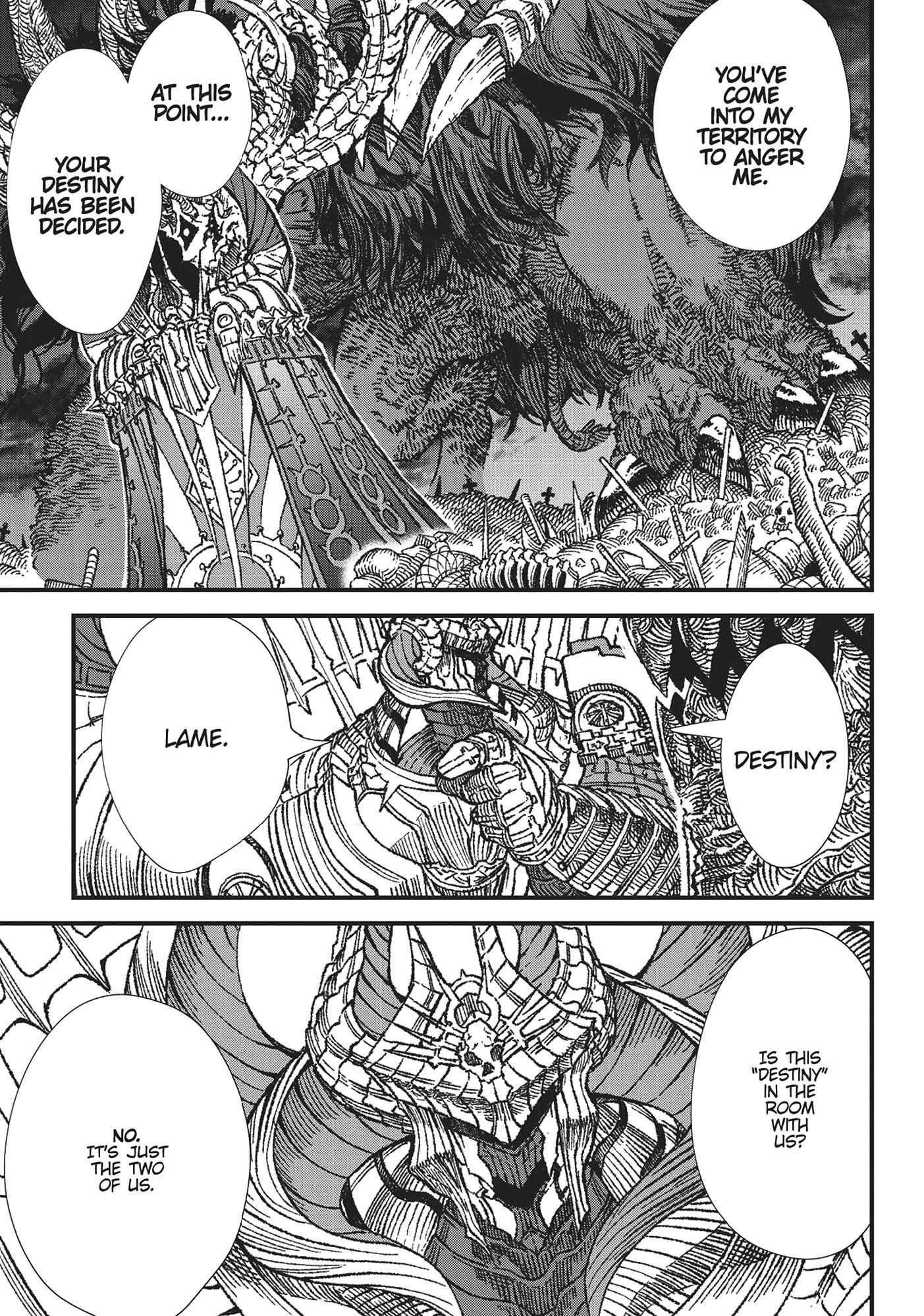 The Comeback Of The Demon King Who Formed A Demon's Guild After Being Vanquished By The Hero - Chapter 58