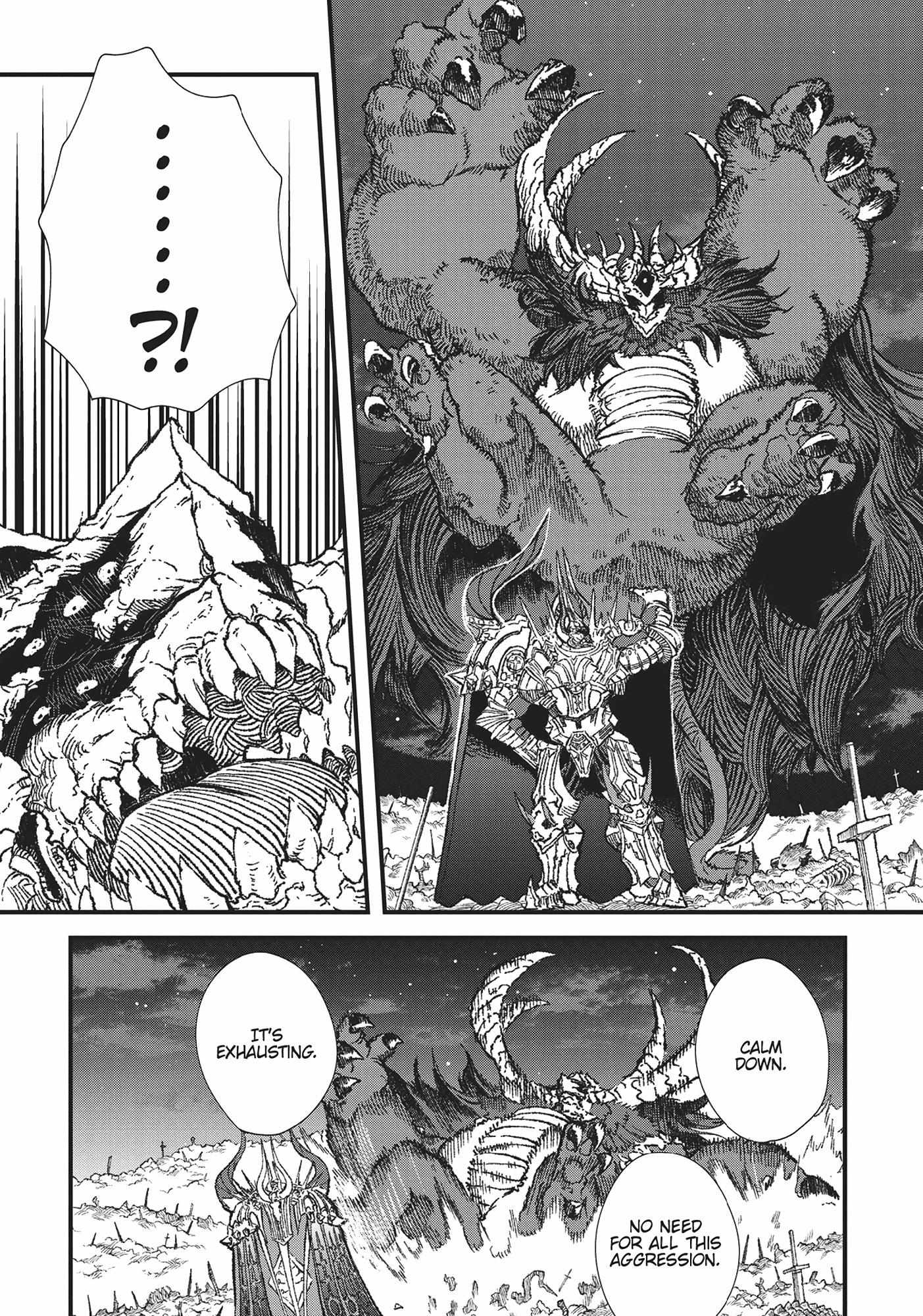 The Comeback Of The Demon King Who Formed A Demon's Guild After Being Vanquished By The Hero - Chapter 58