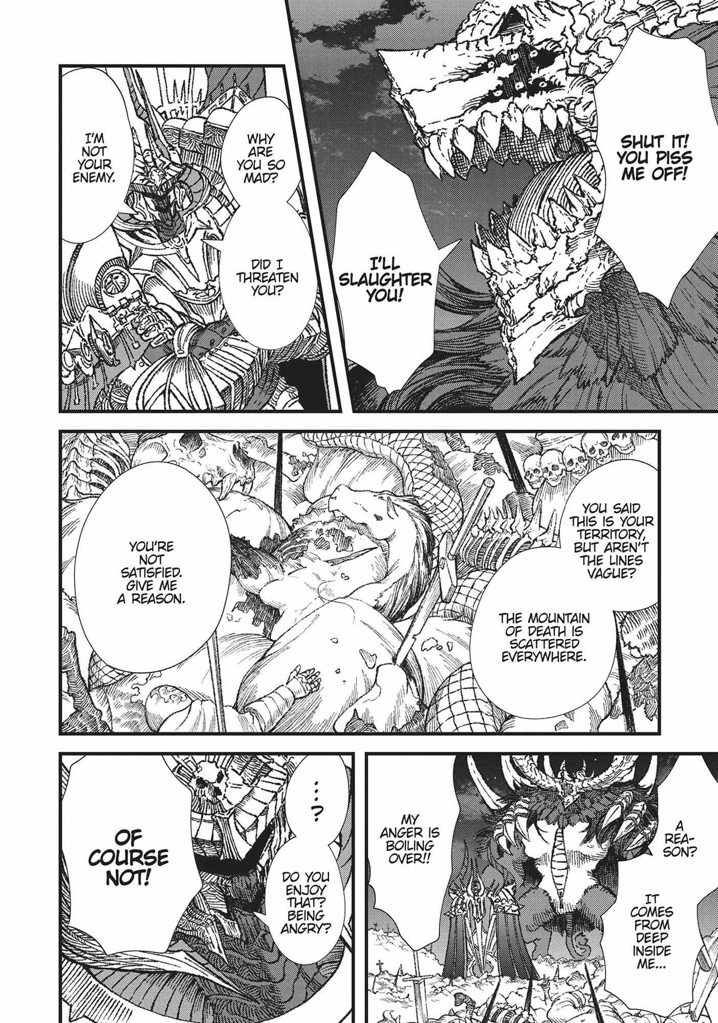 The Comeback Of The Demon King Who Formed A Demon's Guild After Being Vanquished By The Hero - Chapter 58