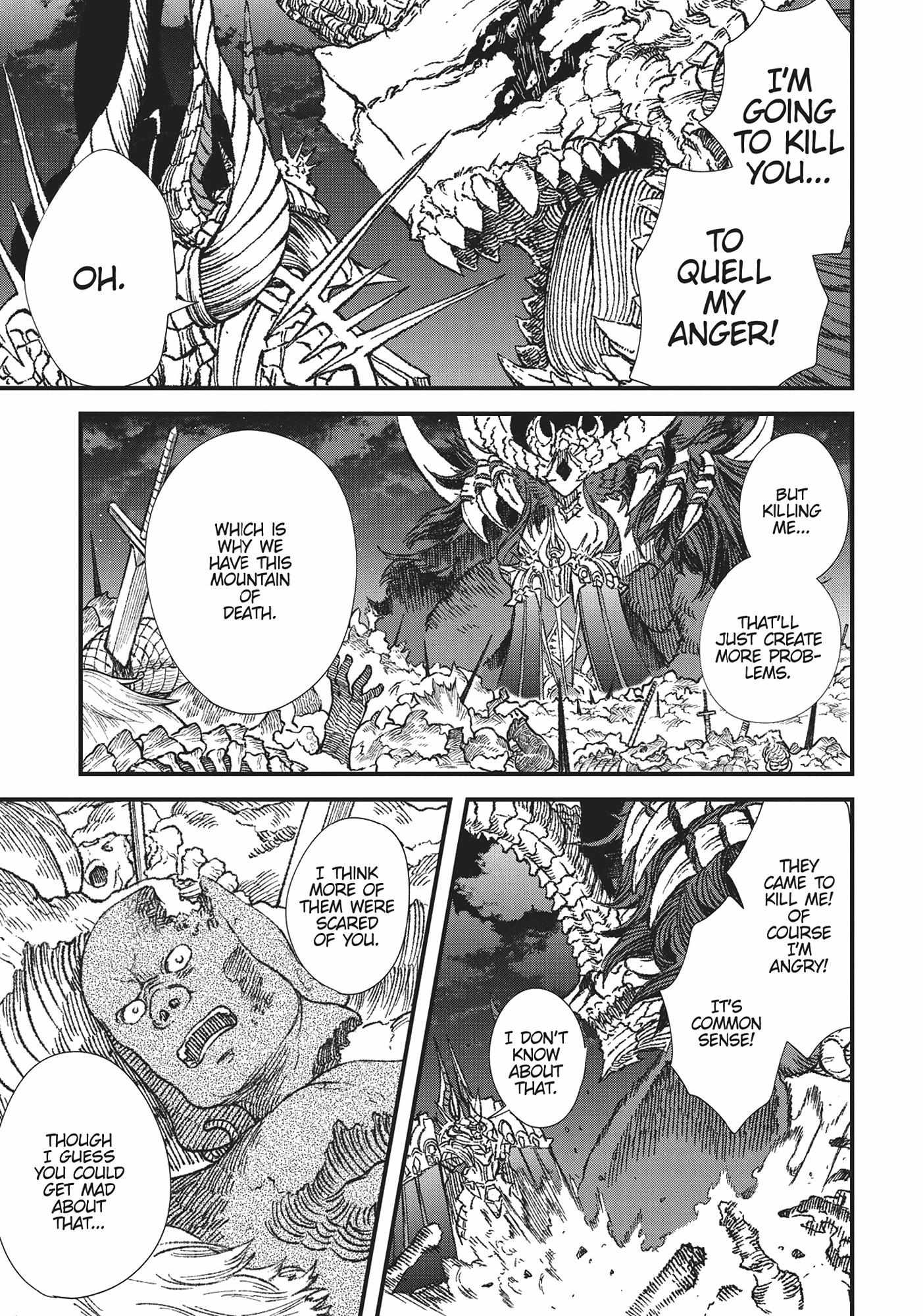 The Comeback Of The Demon King Who Formed A Demon's Guild After Being Vanquished By The Hero - Chapter 58