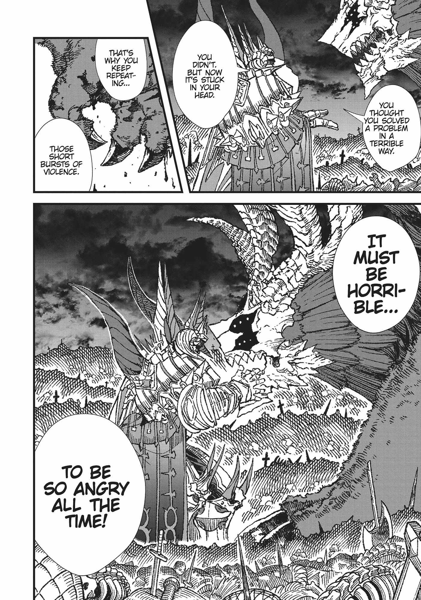 The Comeback Of The Demon King Who Formed A Demon's Guild After Being Vanquished By The Hero - Chapter 58