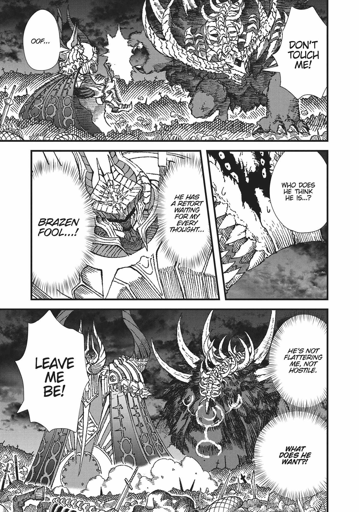 The Comeback Of The Demon King Who Formed A Demon's Guild After Being Vanquished By The Hero - Chapter 58