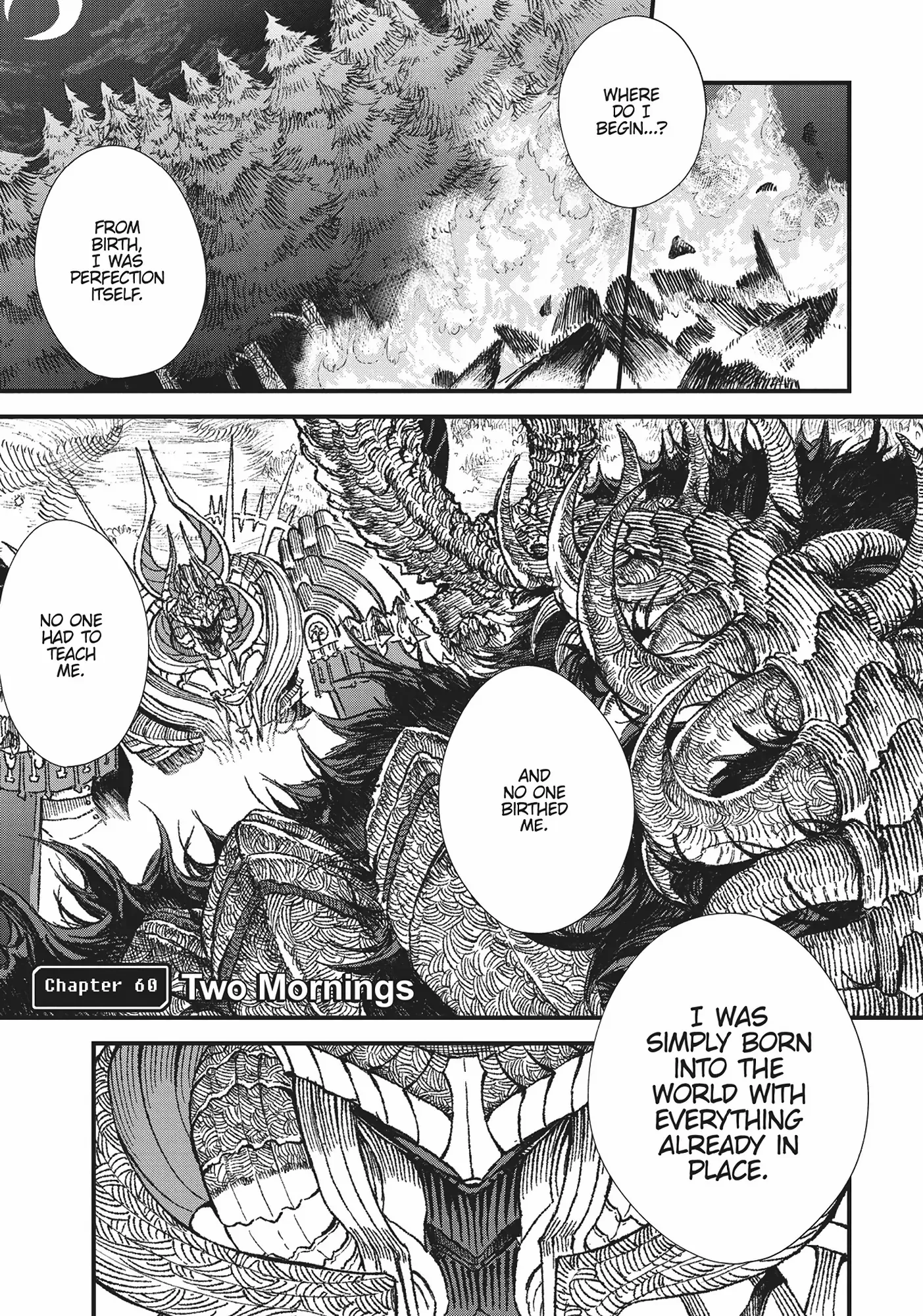 The Comeback Of The Demon King Who Formed A Demon's Guild After Being Vanquished By The Hero - Chapter 60