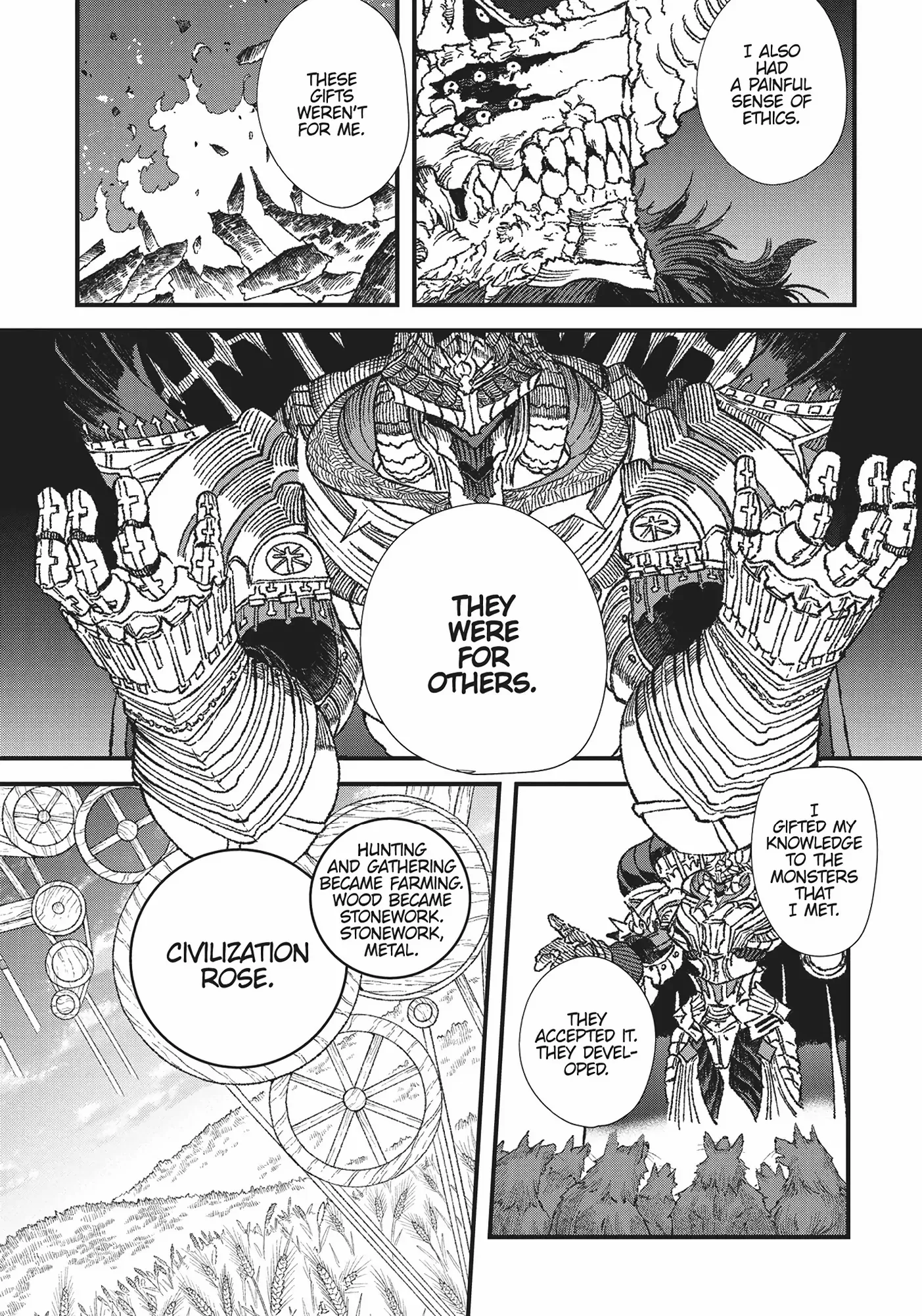 The Comeback Of The Demon King Who Formed A Demon's Guild After Being Vanquished By The Hero - Chapter 60