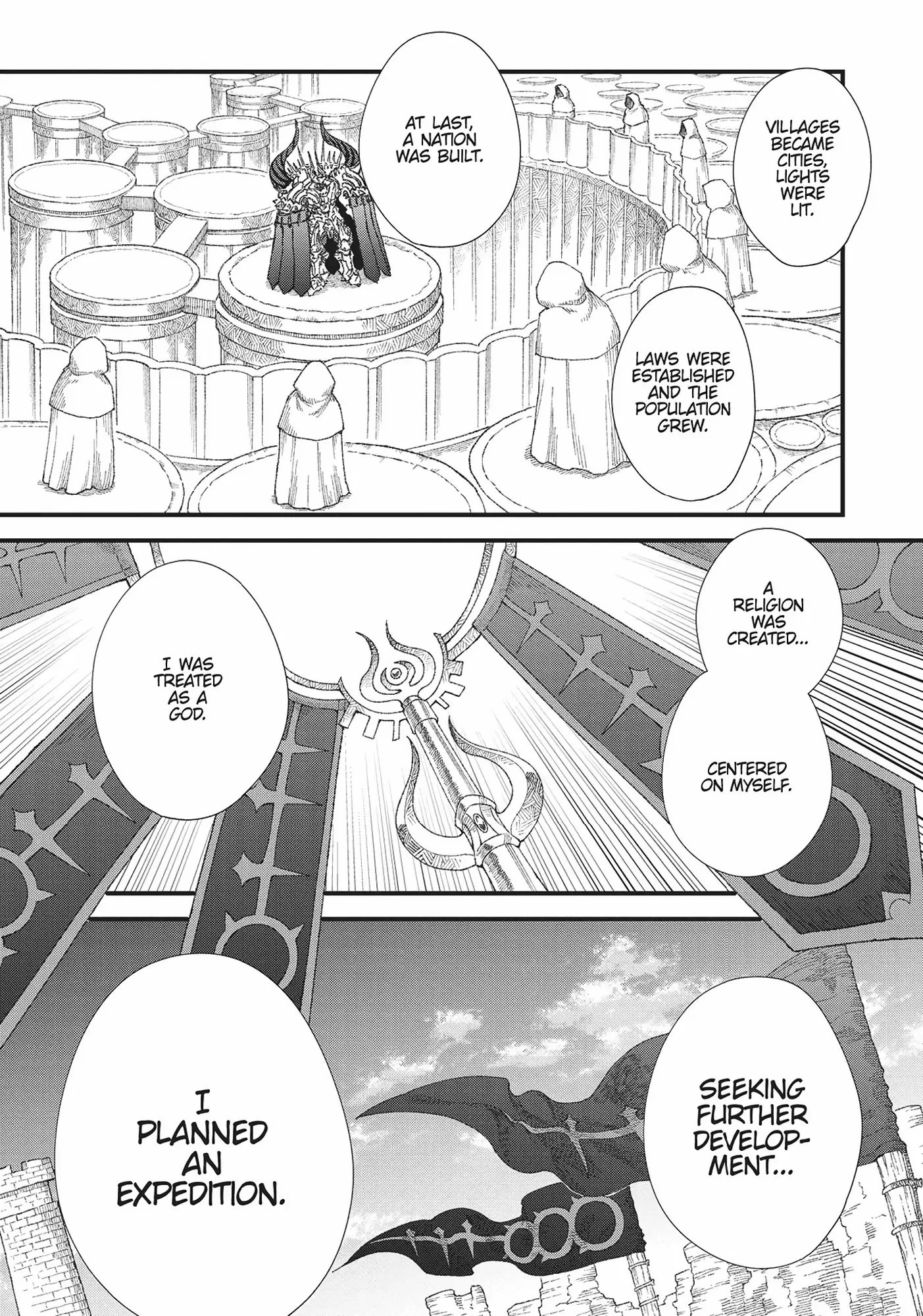 The Comeback Of The Demon King Who Formed A Demon's Guild After Being Vanquished By The Hero - Chapter 60