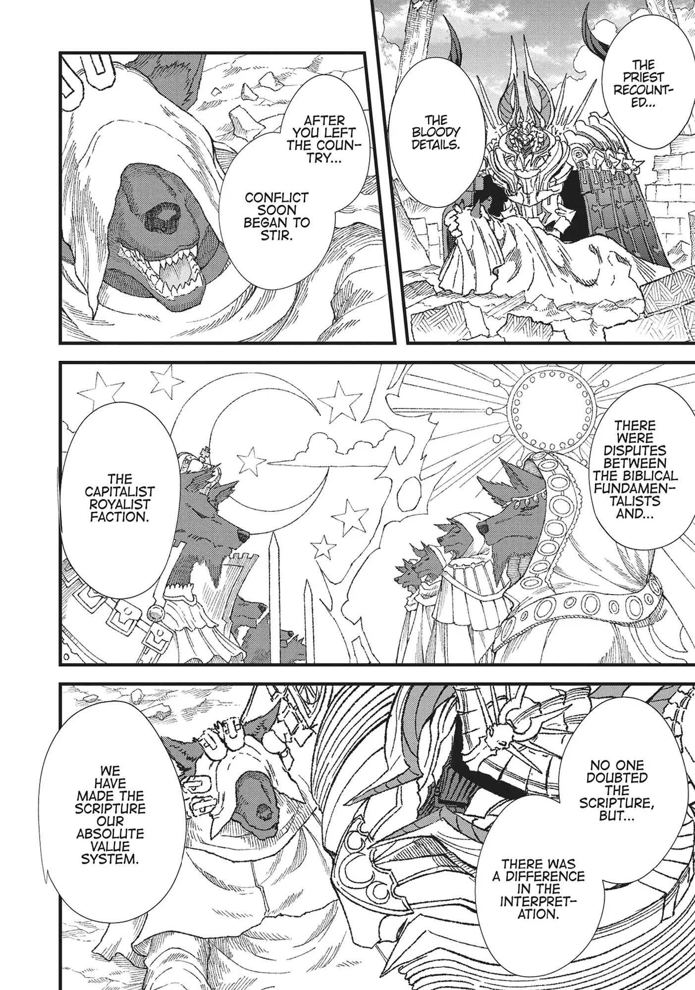 The Comeback Of The Demon King Who Formed A Demon's Guild After Being Vanquished By The Hero - Chapter 60