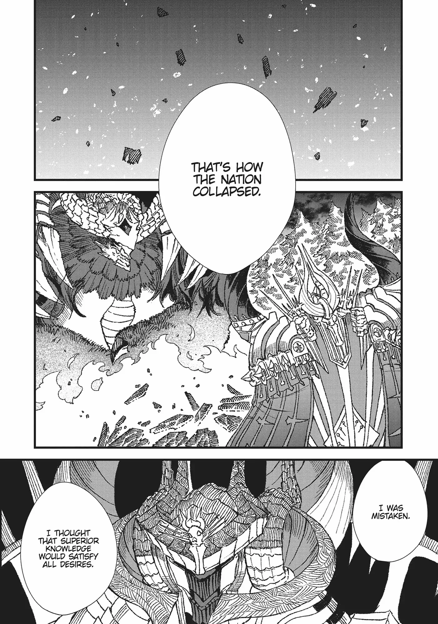 The Comeback Of The Demon King Who Formed A Demon's Guild After Being Vanquished By The Hero - Chapter 60