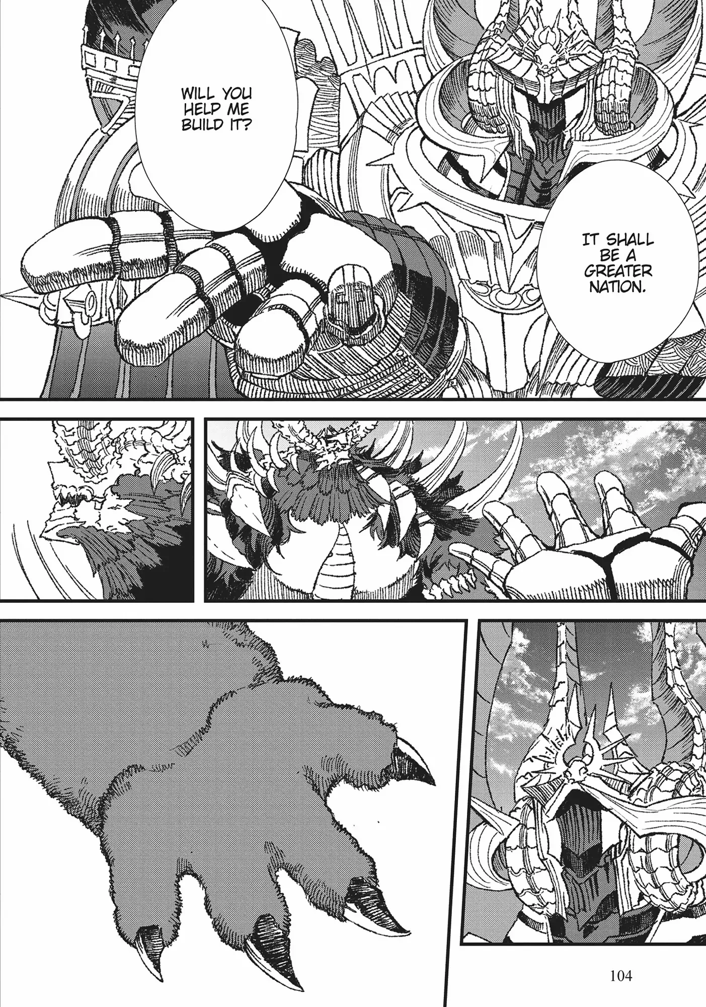 The Comeback Of The Demon King Who Formed A Demon's Guild After Being Vanquished By The Hero - Chapter 60