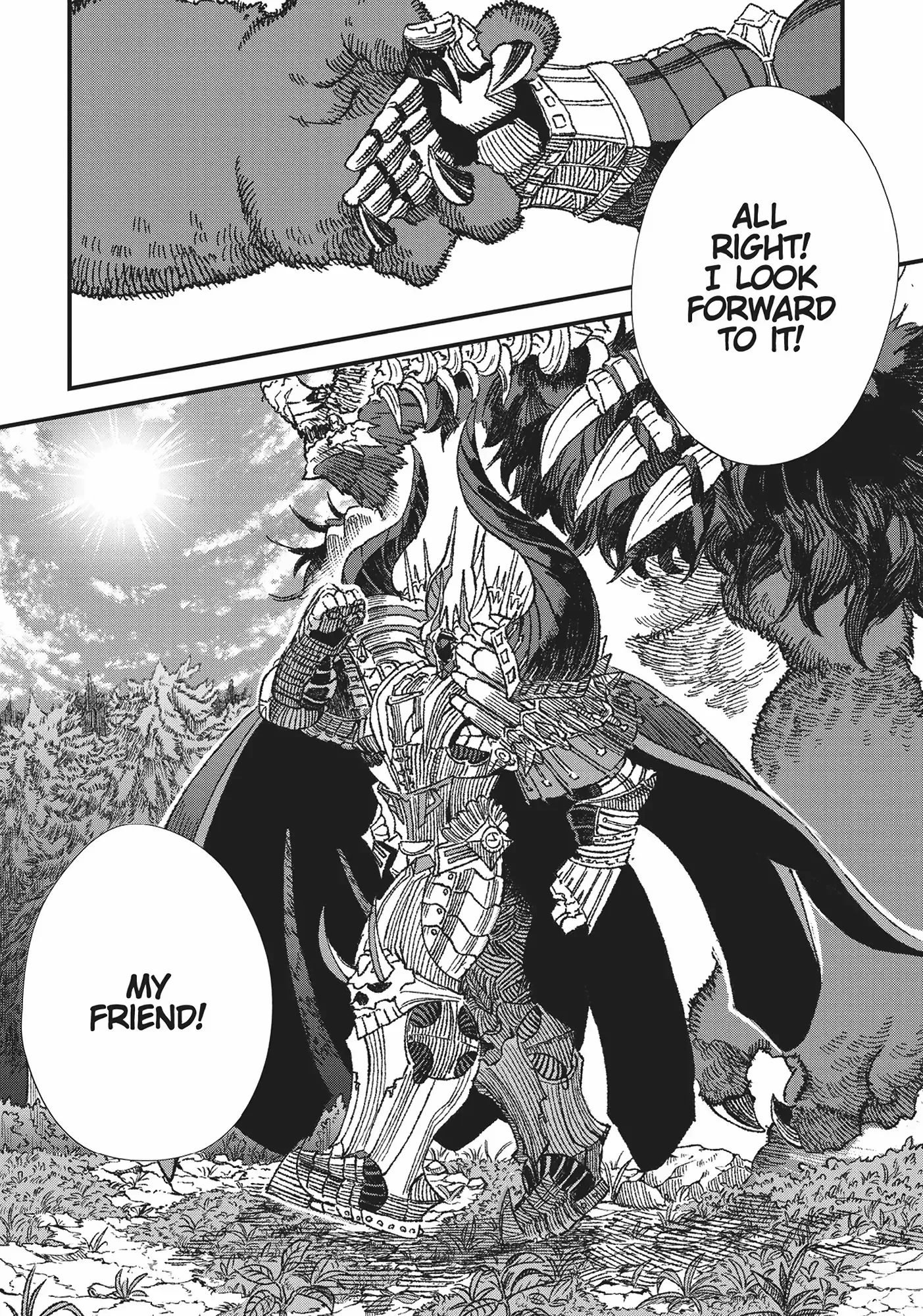 The Comeback Of The Demon King Who Formed A Demon's Guild After Being Vanquished By The Hero - Chapter 60