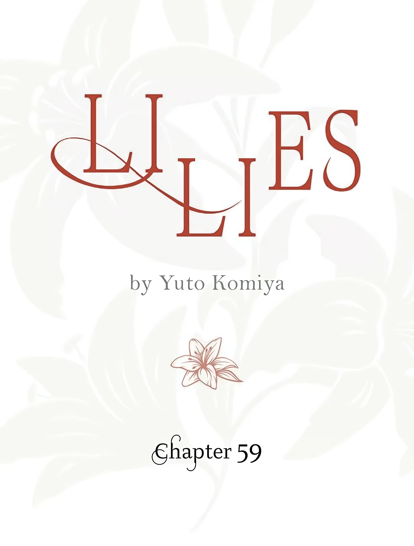 Lilies - Chapter 59