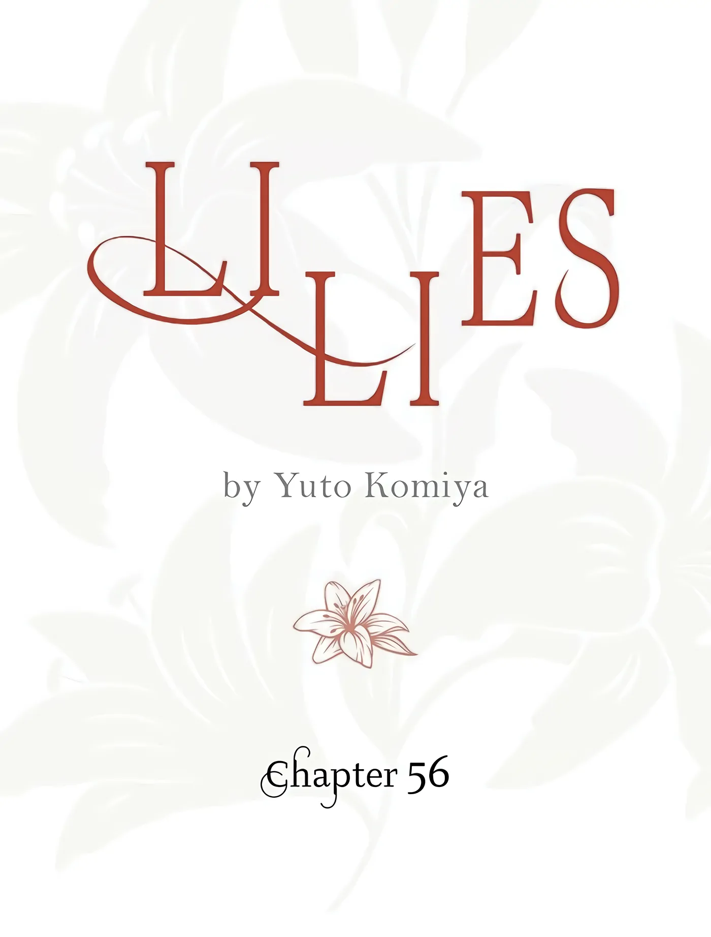 Lilies - Chapter 56