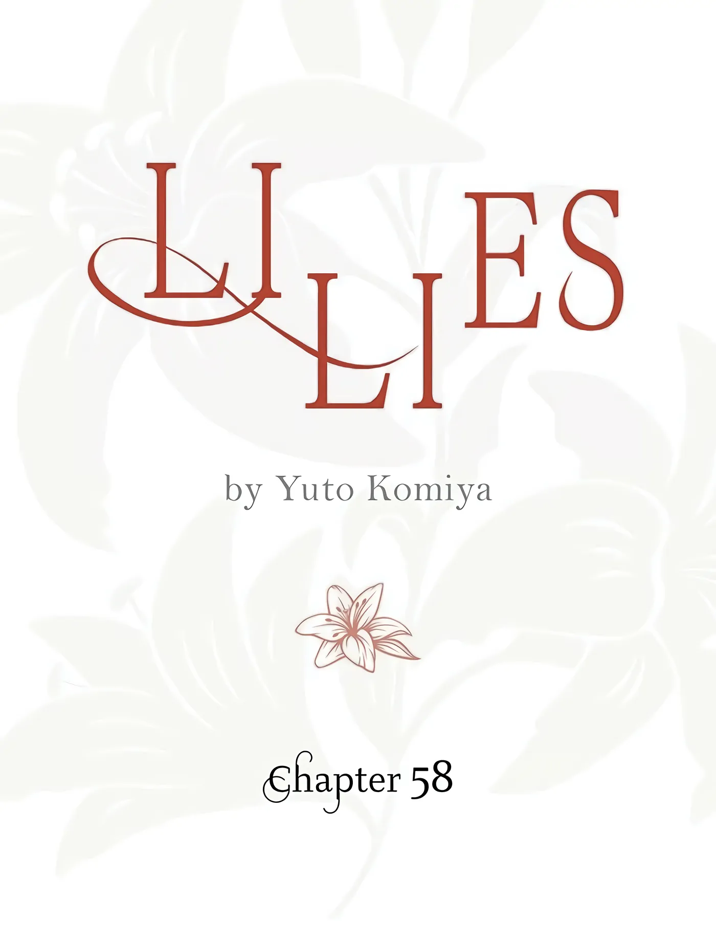 Lilies - Chapter 58