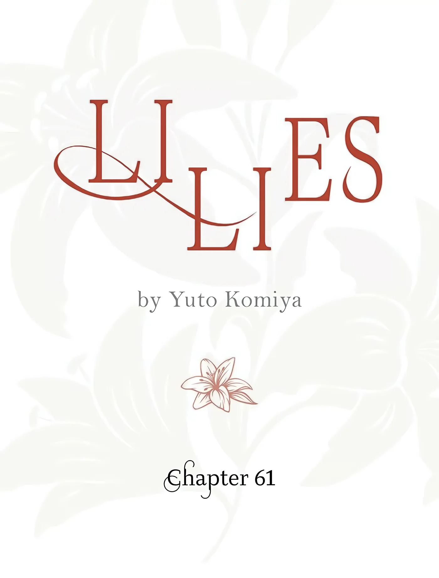 Lilies - Chapter 61