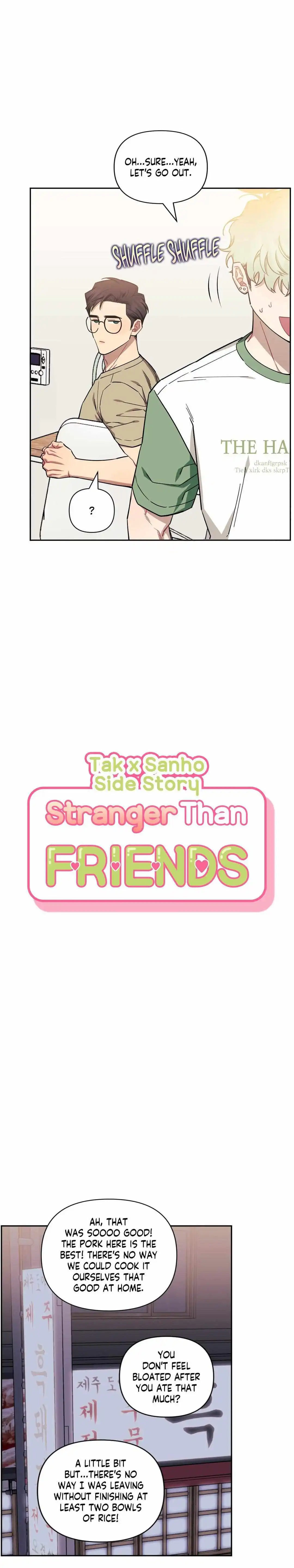 Stranger Than Friends - Chapter 85