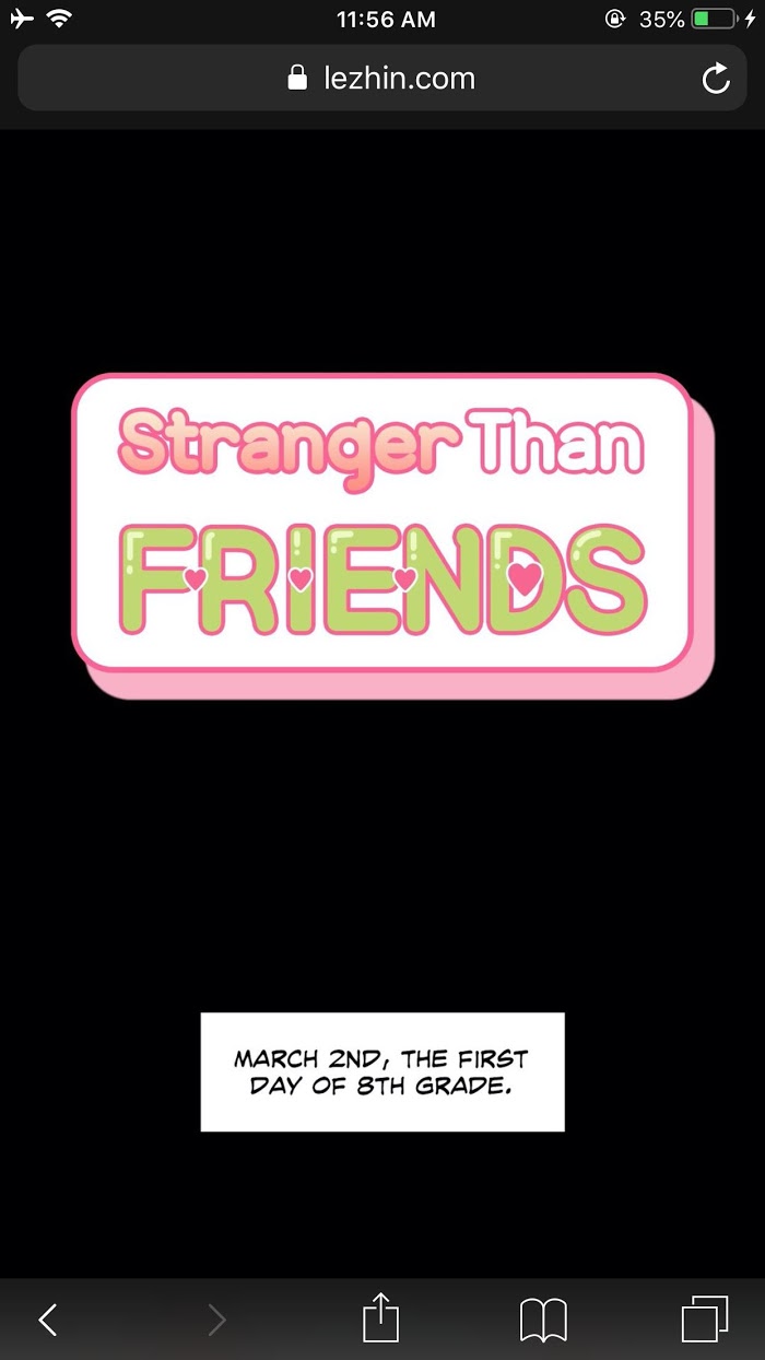 Stranger Than Friends - Chapter 17