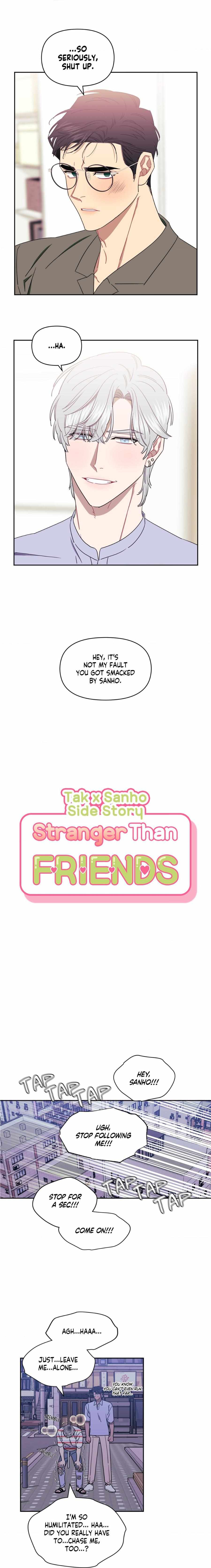 Stranger Than Friends - Chapter 75