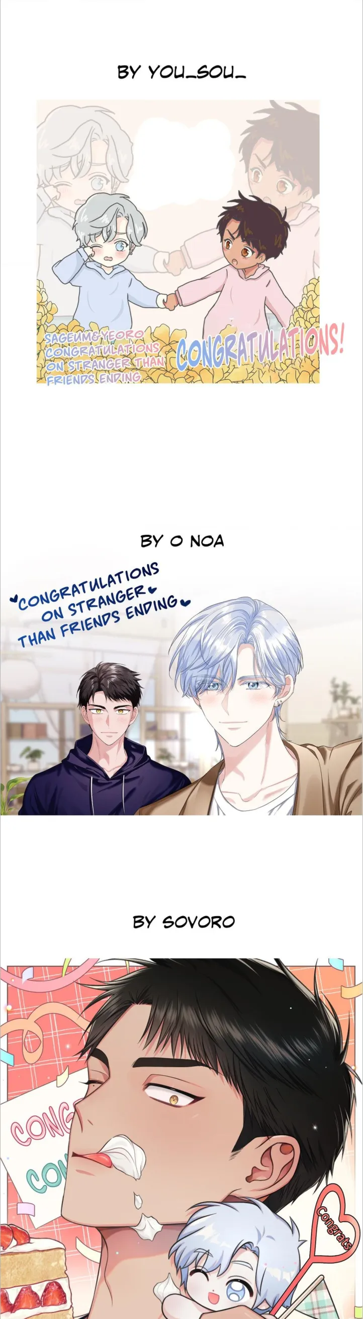 Stranger Than Friends - Chapter 66.5