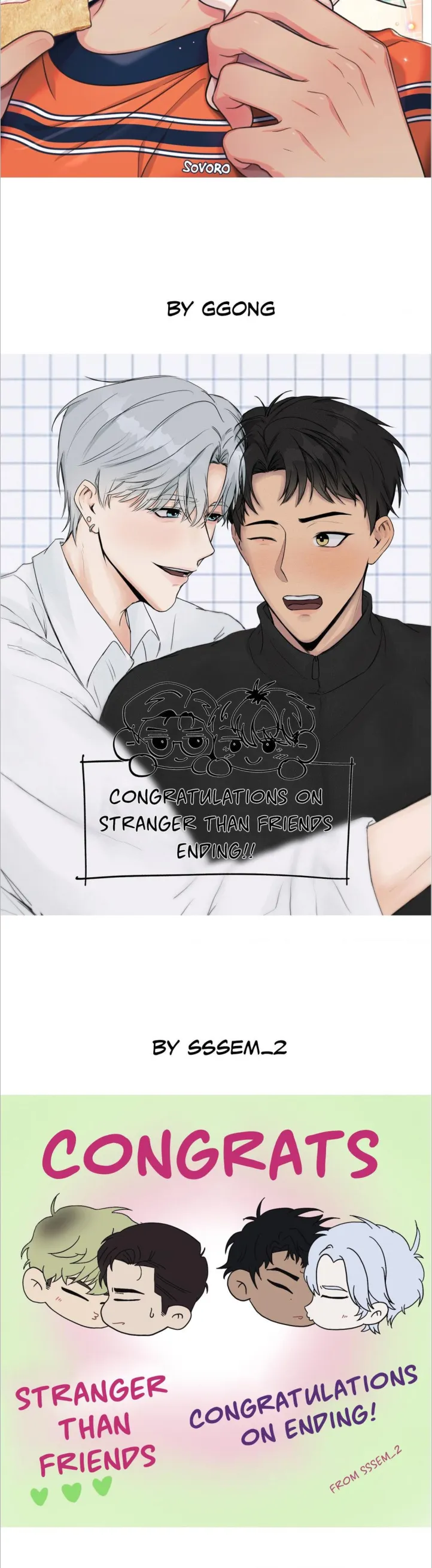 Stranger Than Friends - Chapter 66.5