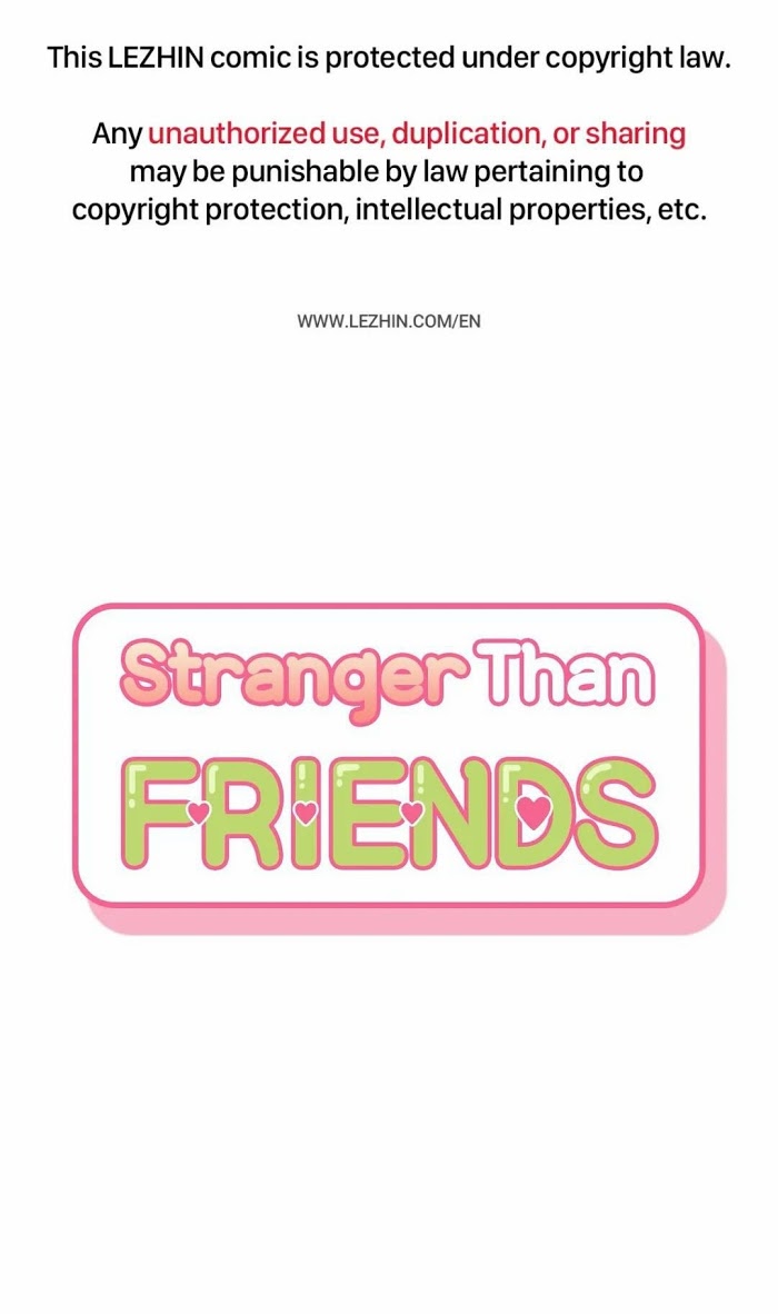 Stranger Than Friends - Chapter 11