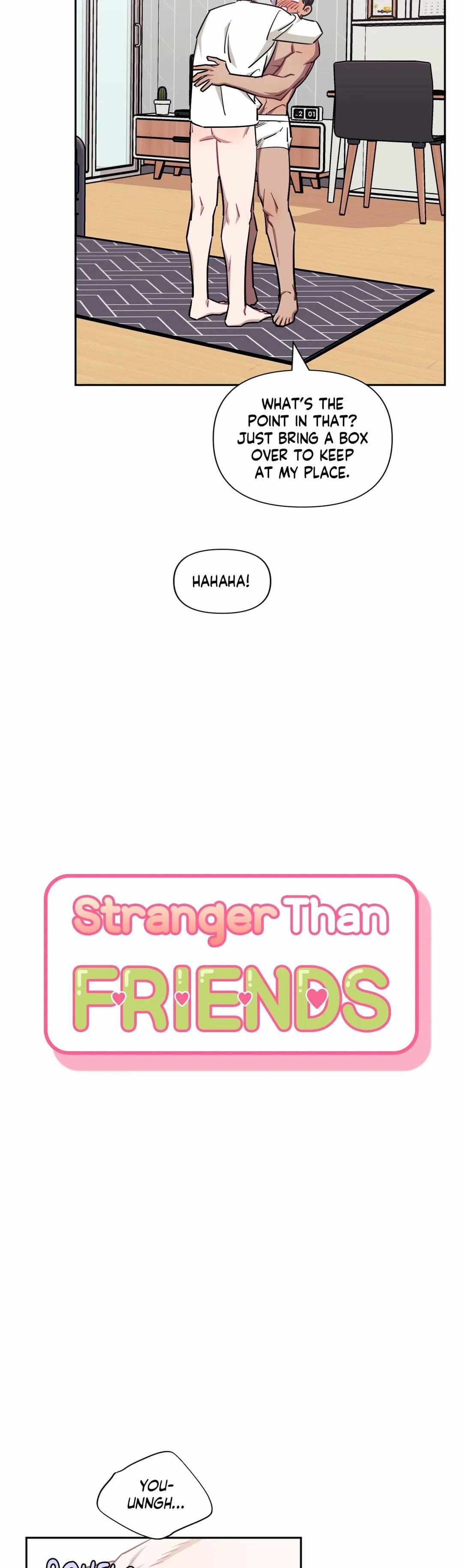 Stranger Than Friends - Chapter 57