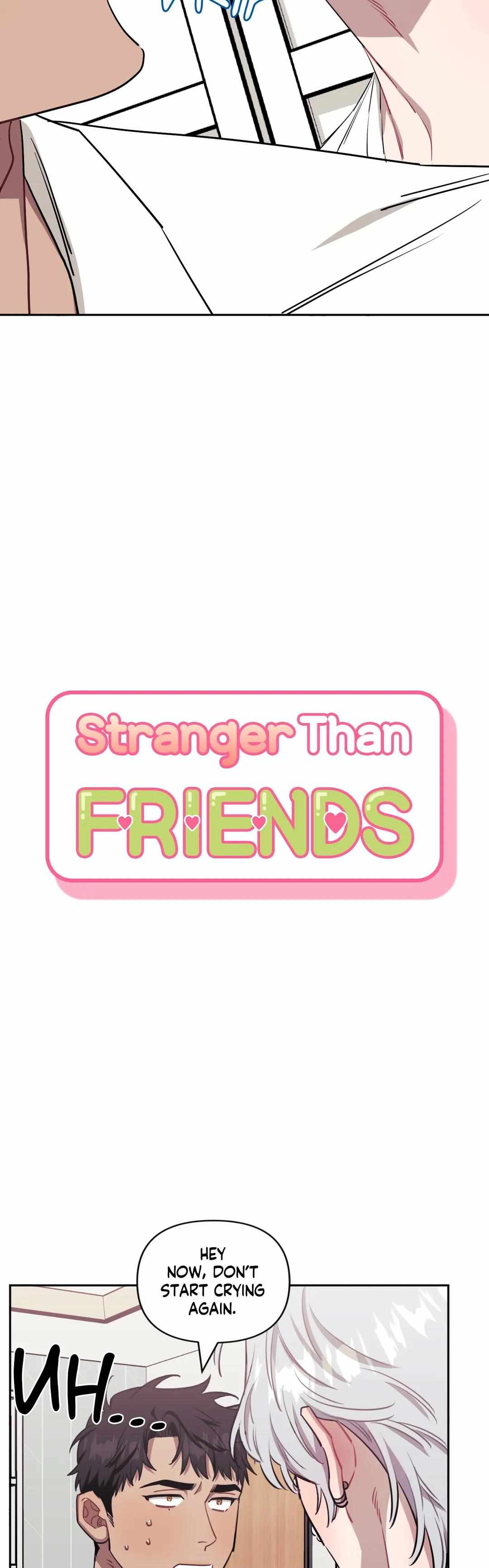 Stranger Than Friends - Chapter 56