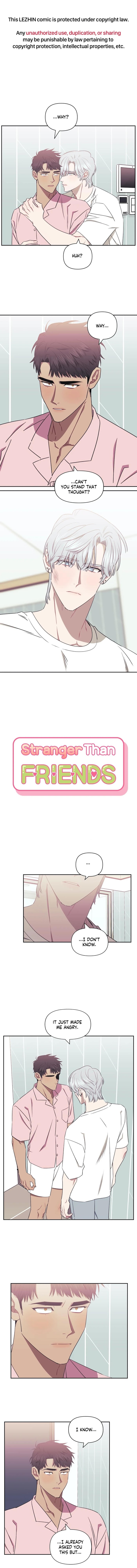 Stranger Than Friends - Chapter 25