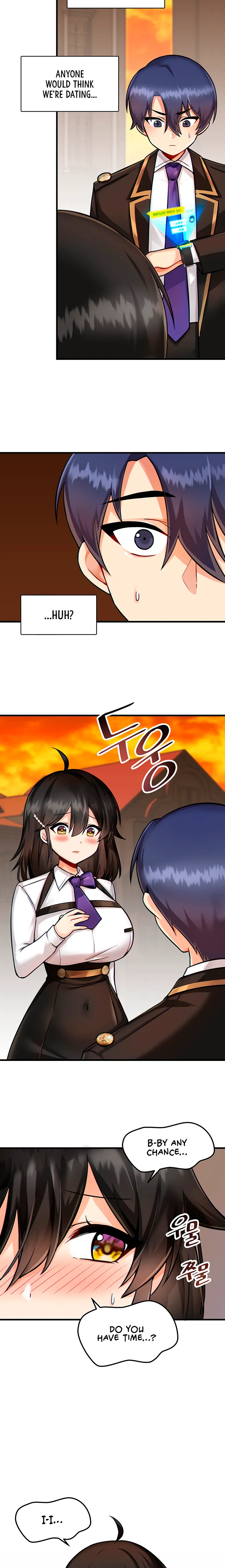 Trapped In The Academy's Eroge - Chapter 10