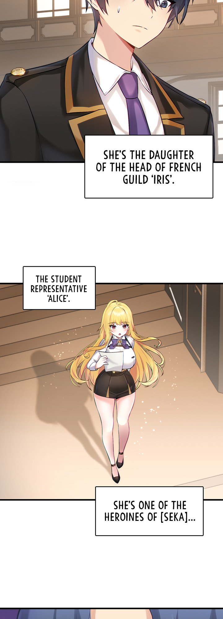 Trapped In The Academy's Eroge - Chapter 1