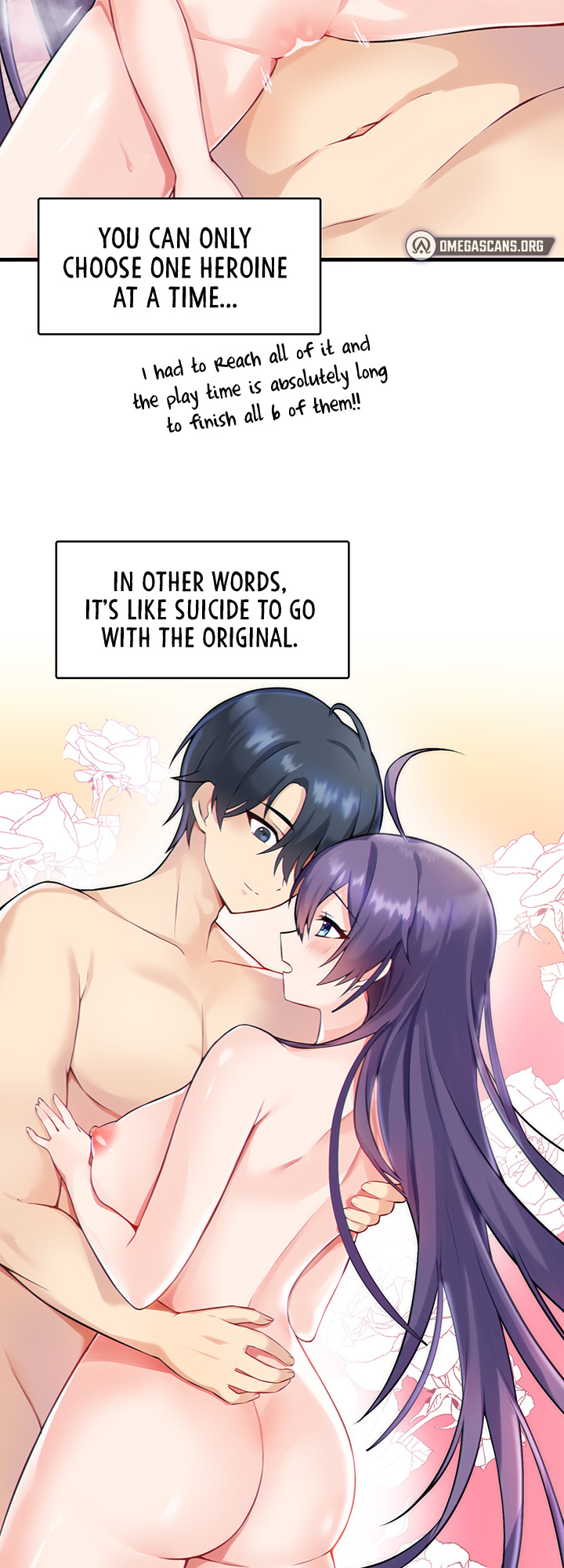 Trapped In The Academy's Eroge - Chapter 1