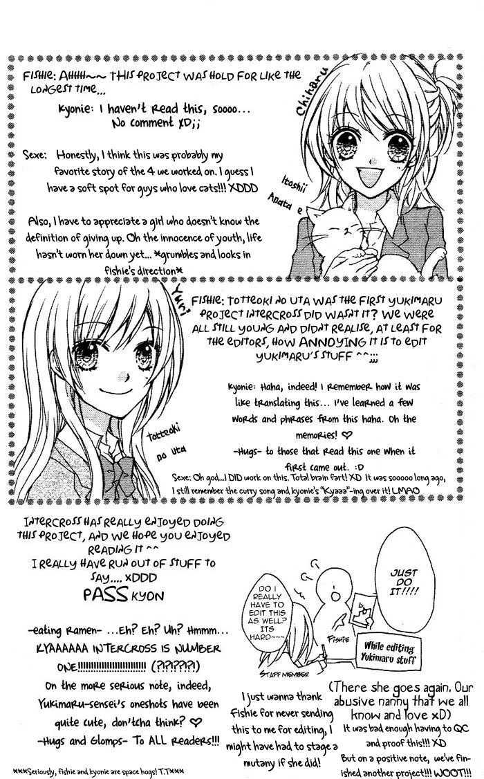 Sweet 16 - Vol.1 Chapter 3 : Itoshii Anata E