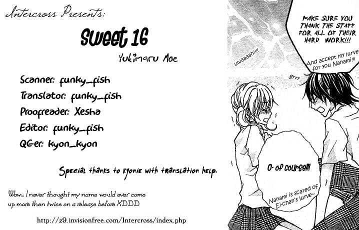 Sweet 16 - Vol.1 Chapter 1 : Sweet 16