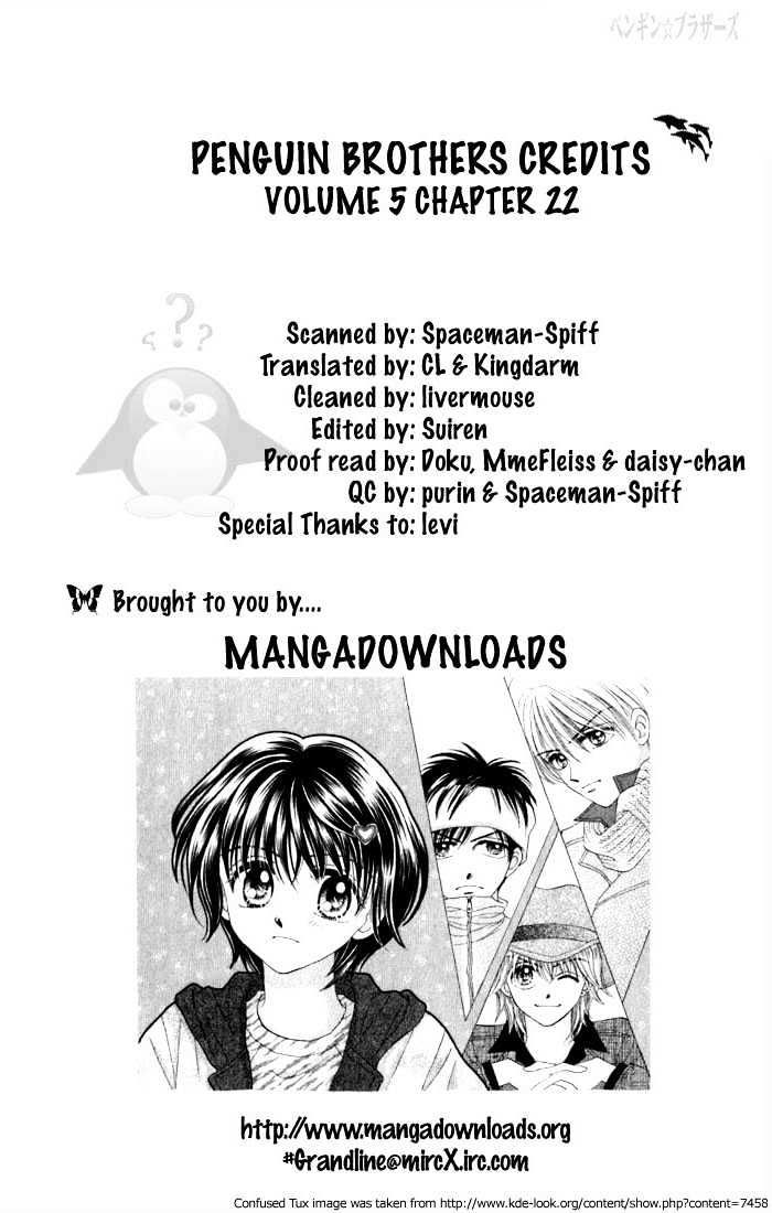 Penguin Brothers - Vol.5 Chapter 22