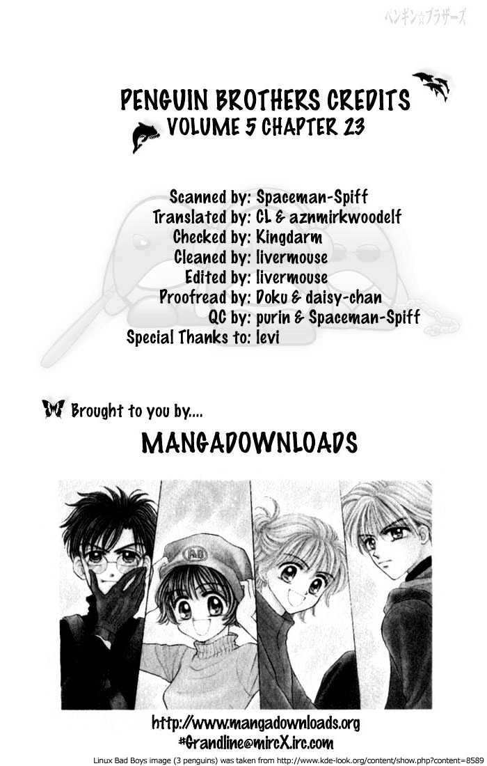 Penguin Brothers - Vol.5 Chapter 23 : End