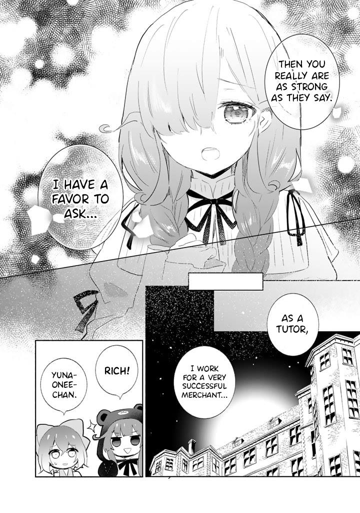 Kuma Kuma Kuma Bear Gaiden - Yuna No Yorimichi Techo - Chapter 2