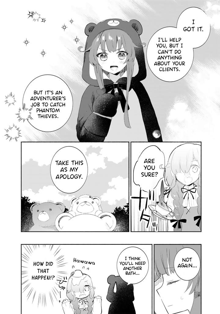 Kuma Kuma Kuma Bear Gaiden - Yuna No Yorimichi Techo - Chapter 2