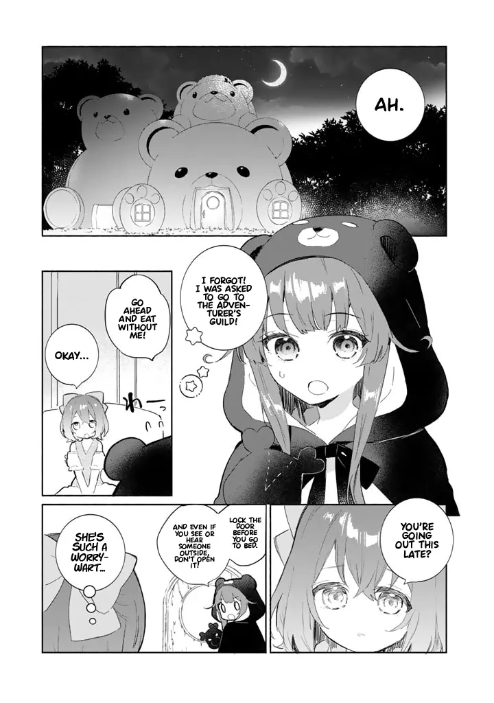 Kuma Kuma Kuma Bear Gaiden - Yuna No Yorimichi Techo - Chapter 4