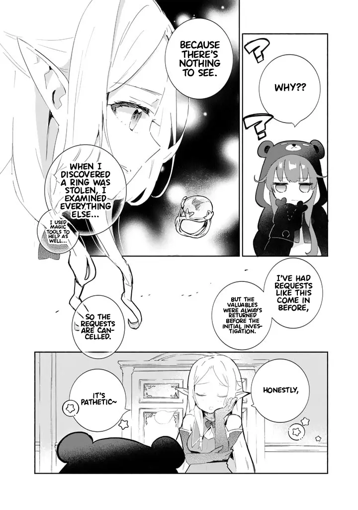 Kuma Kuma Kuma Bear Gaiden - Yuna No Yorimichi Techo - Chapter 4