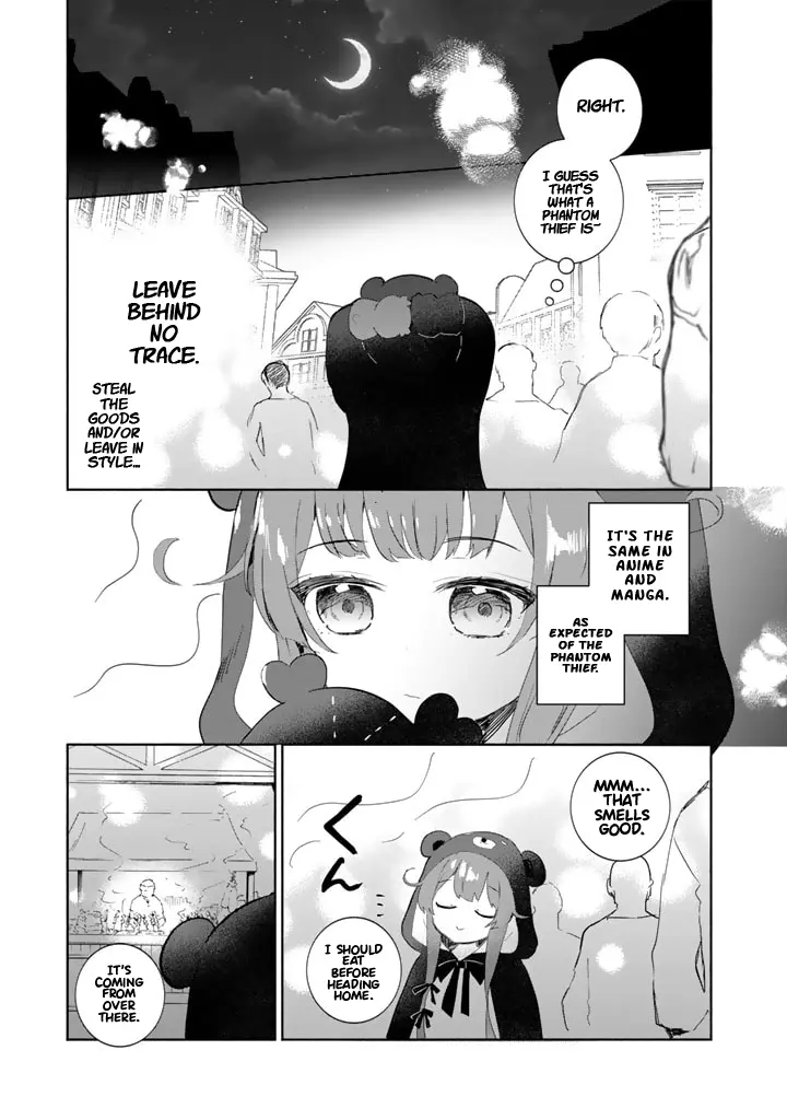 Kuma Kuma Kuma Bear Gaiden - Yuna No Yorimichi Techo - Chapter 4